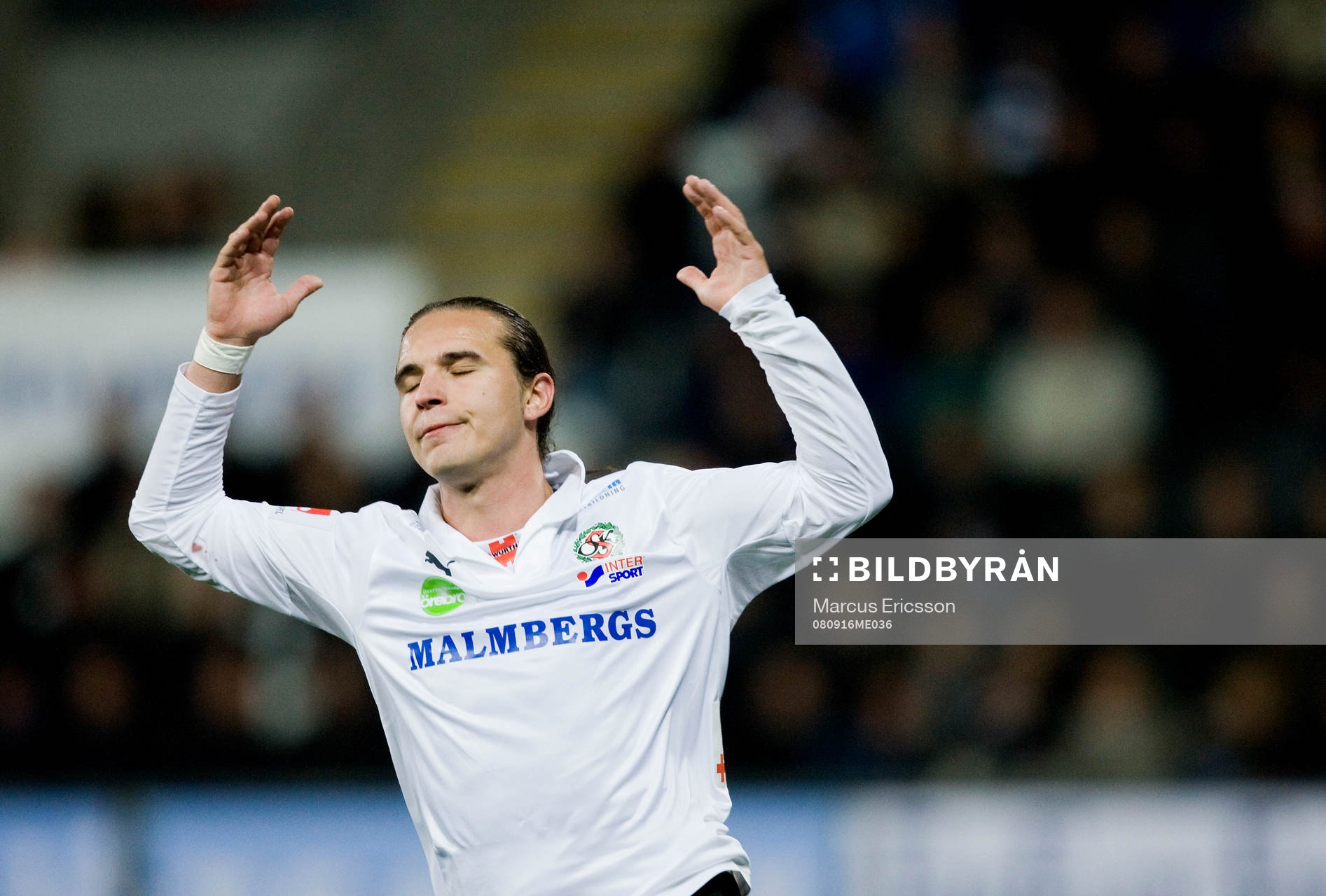 Nordin Gerzic, Örebro, tappar hoppet