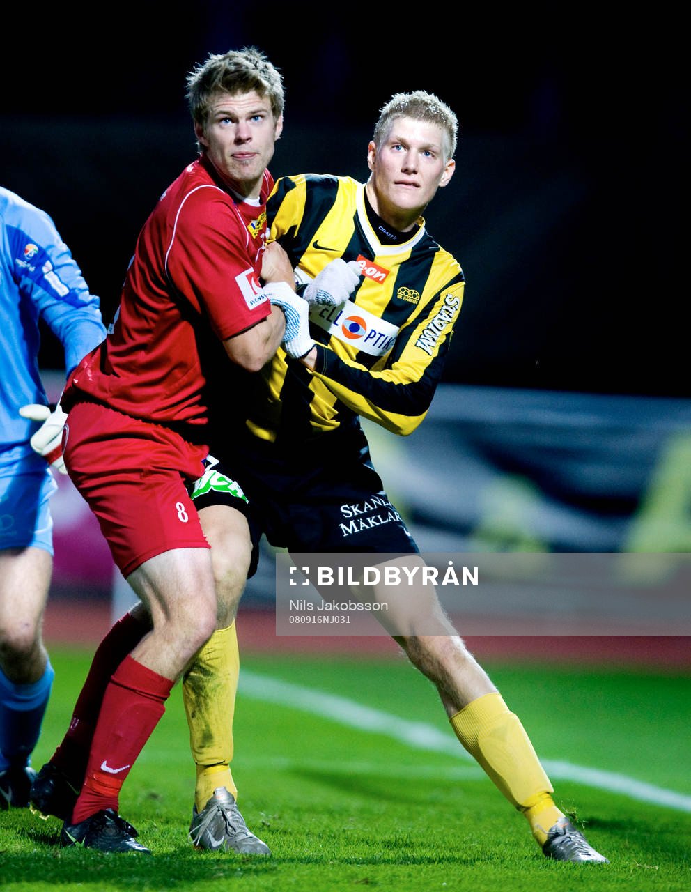 Anders Ekelund, Bunkeflo, Tom Söderberg, Häcken