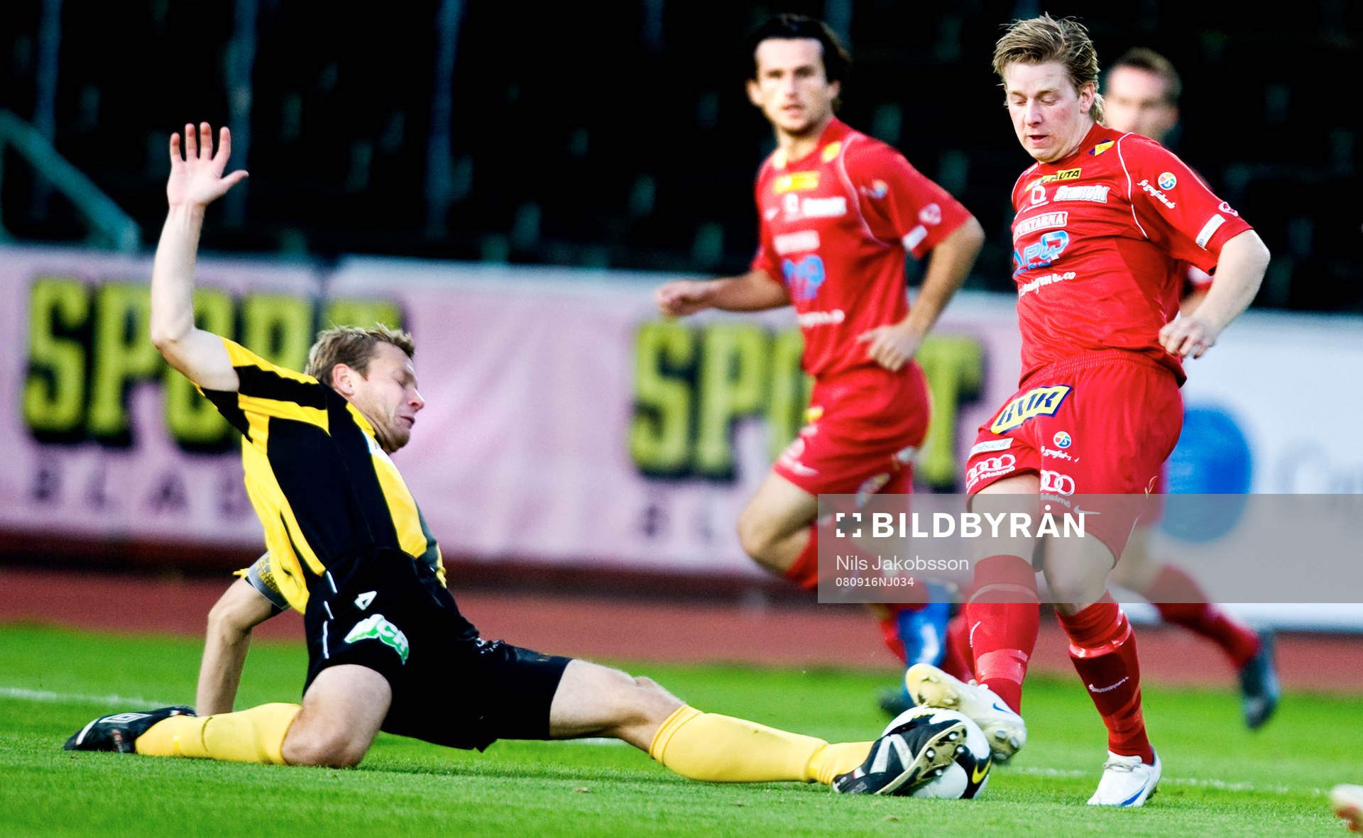 Janne Saarinen, Häcken, Richard Henriksson, Bunkeflo