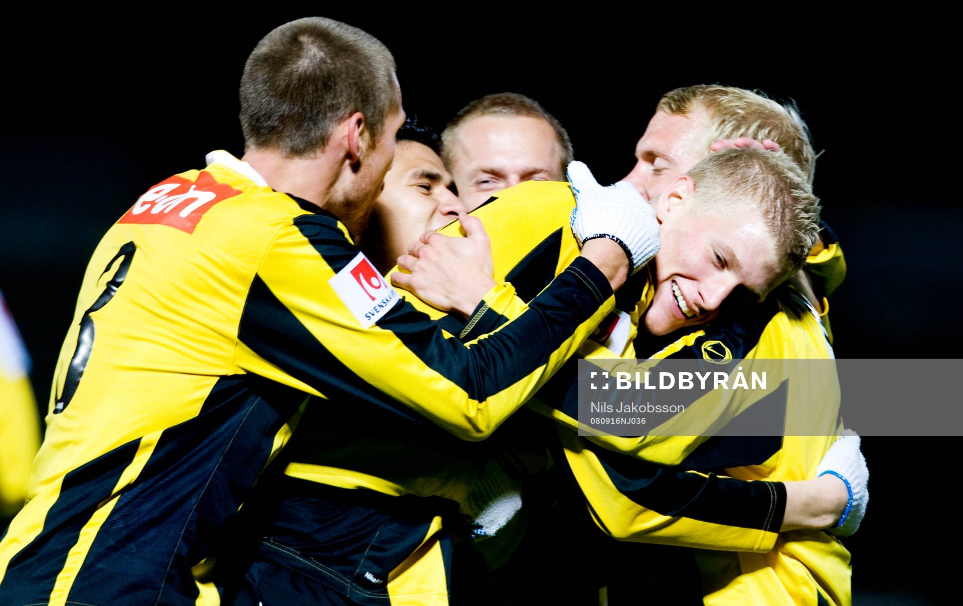 Mattias Östberg, Paulinho, Tom Söderberg, Marcus