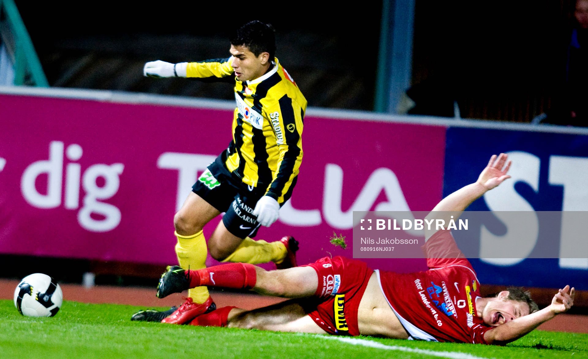 Paulinho, Häcken, Anders Ekelund, Bunkeflo, depp