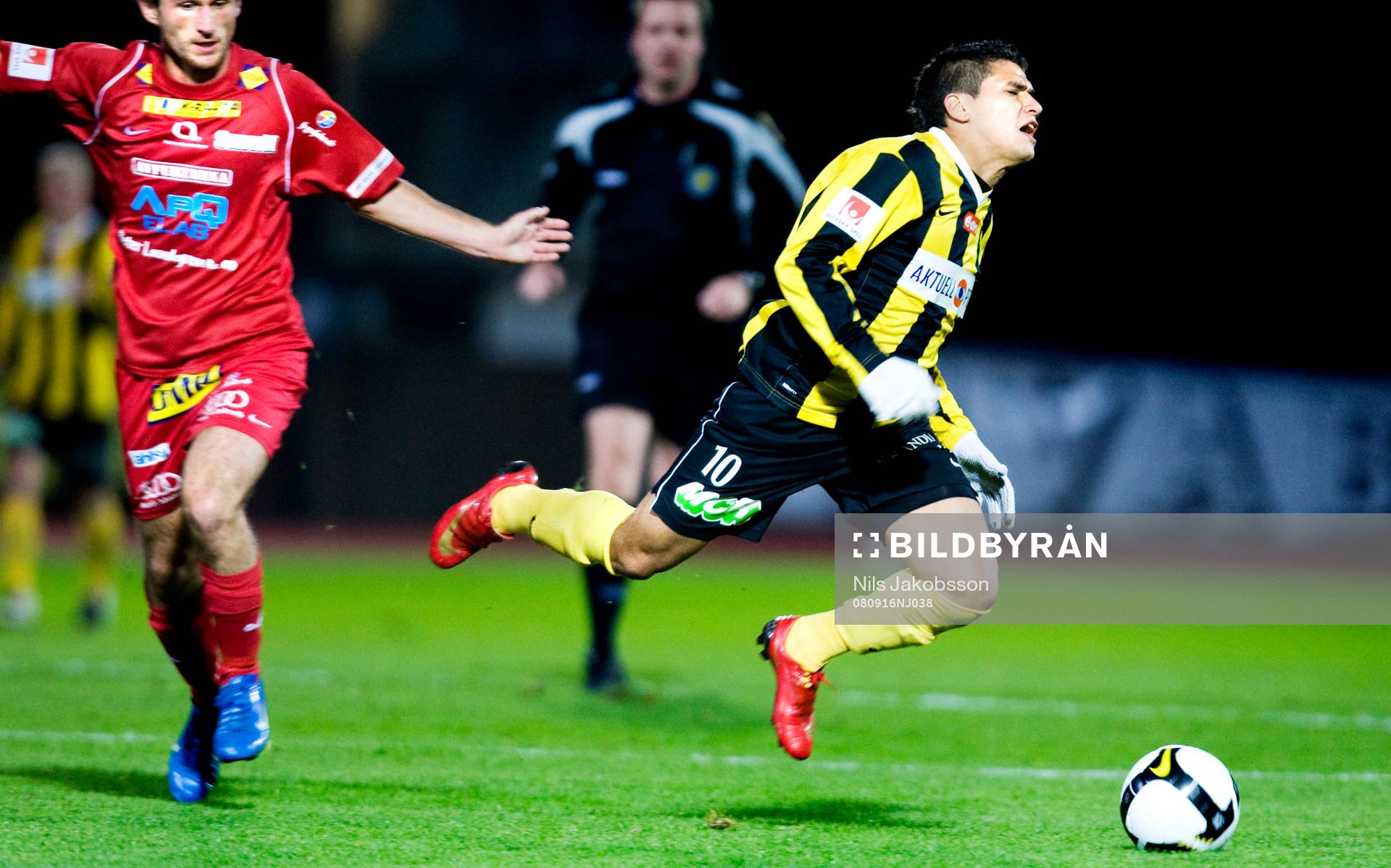 Paulinho, Häcken, kapas