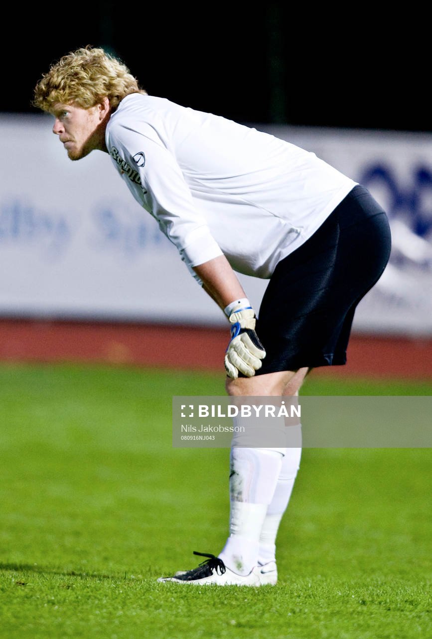 Christoffer Källqvist, målvakt