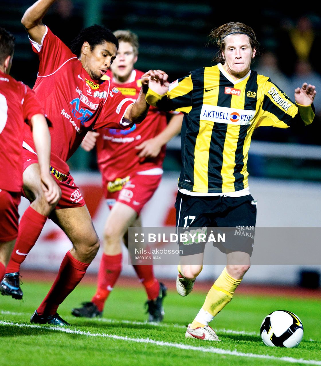  Marco da Silva, Bunkeflo, Erik Friberg, Häcken.