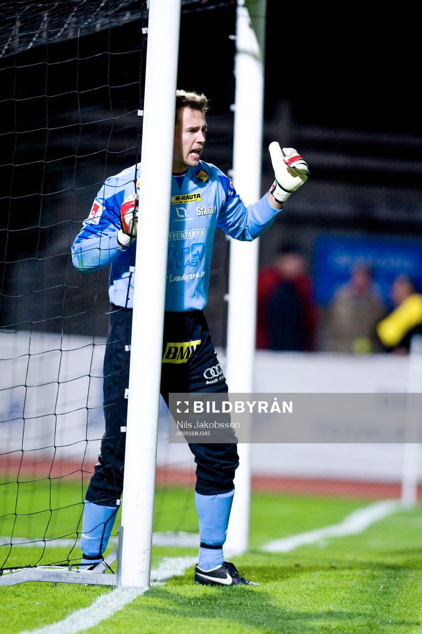 Ola Svensson, målvakt, Bunkeflo