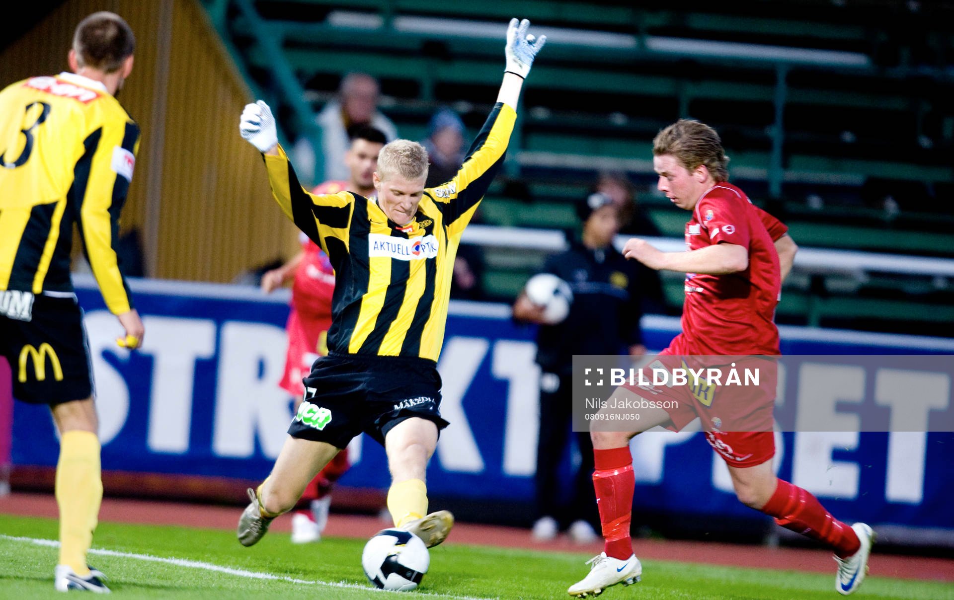 Tom Söderberg, Häcken, Anders Ekelund, Bunkeflo