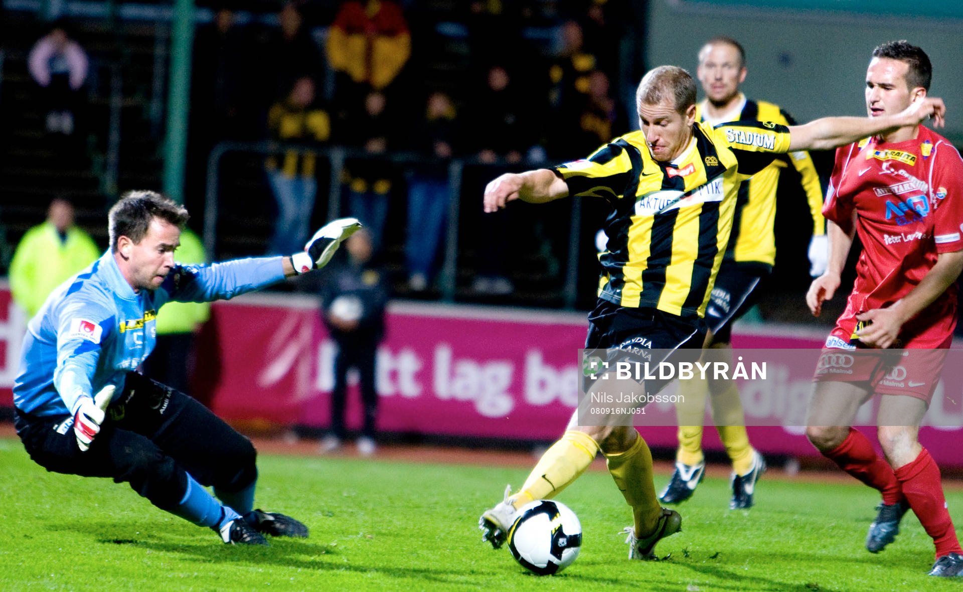 Ola Svensson, målvakt, Bunkeflo, Jonas Henriksson, Häcken