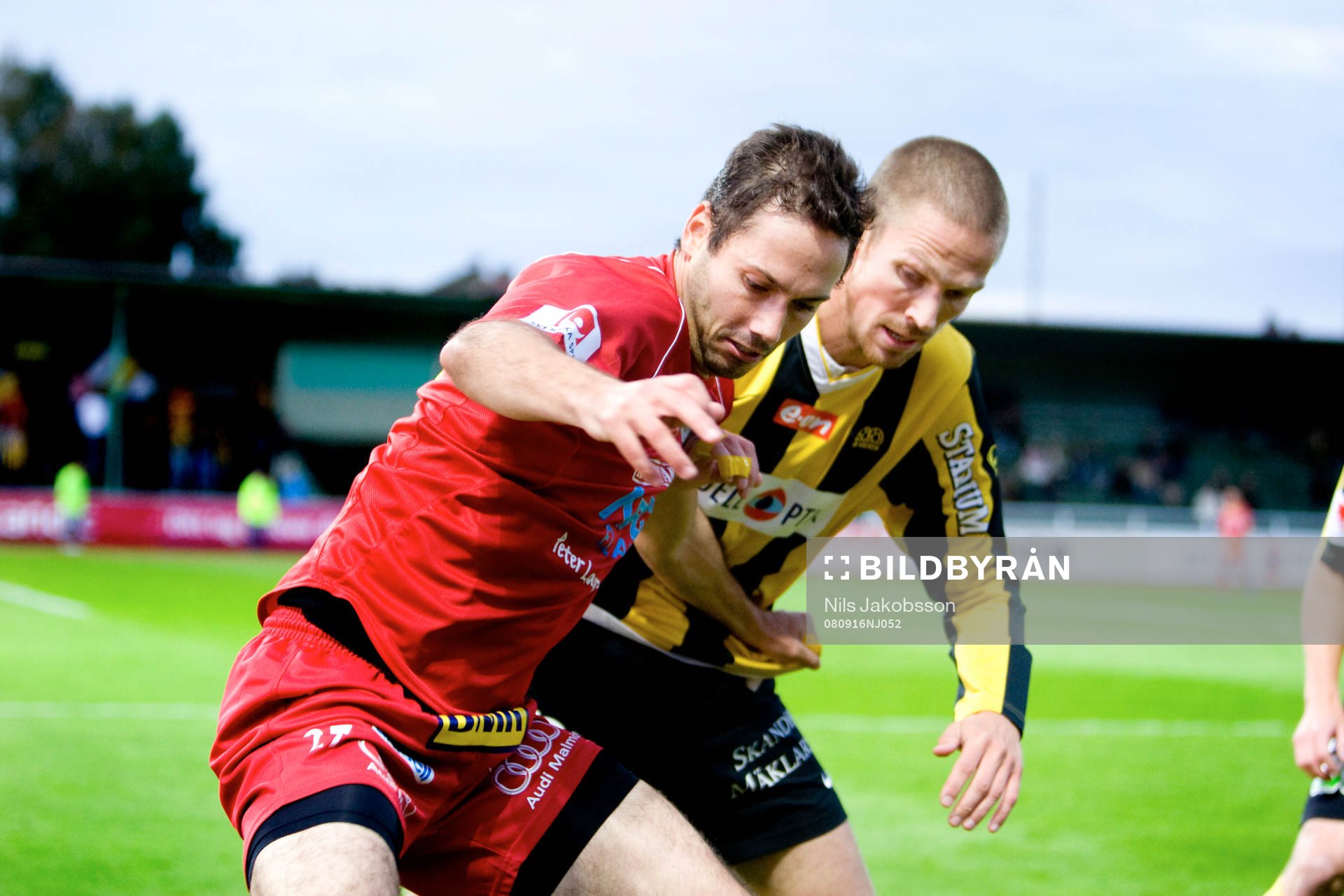 Marcelo Sarvas, Bunkeflo, Mattias Östberg, Häcken