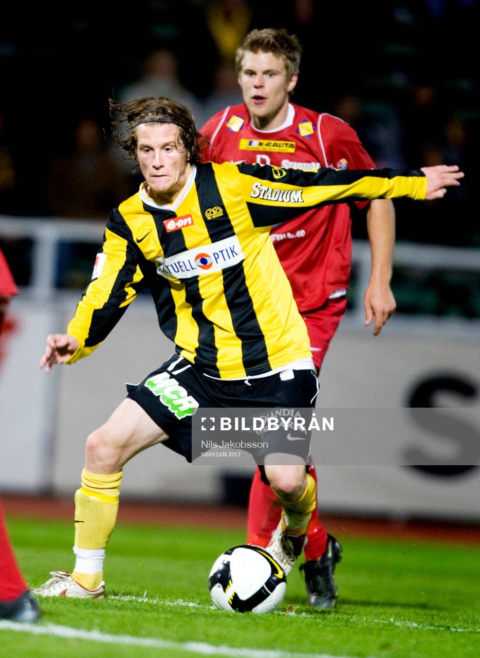 Erik Friberg, Häcken