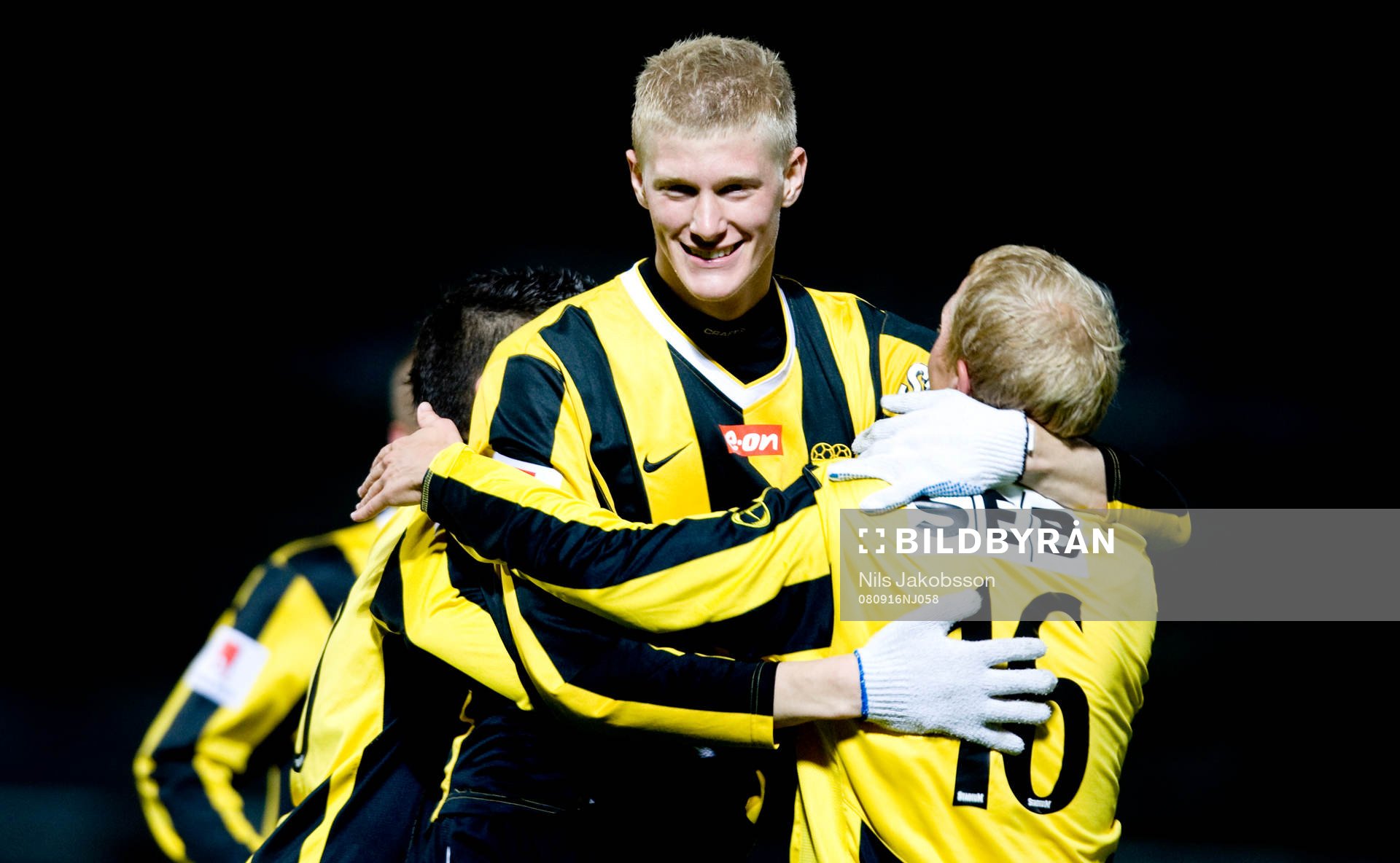 Tom Söderberg, Häcken, jubel