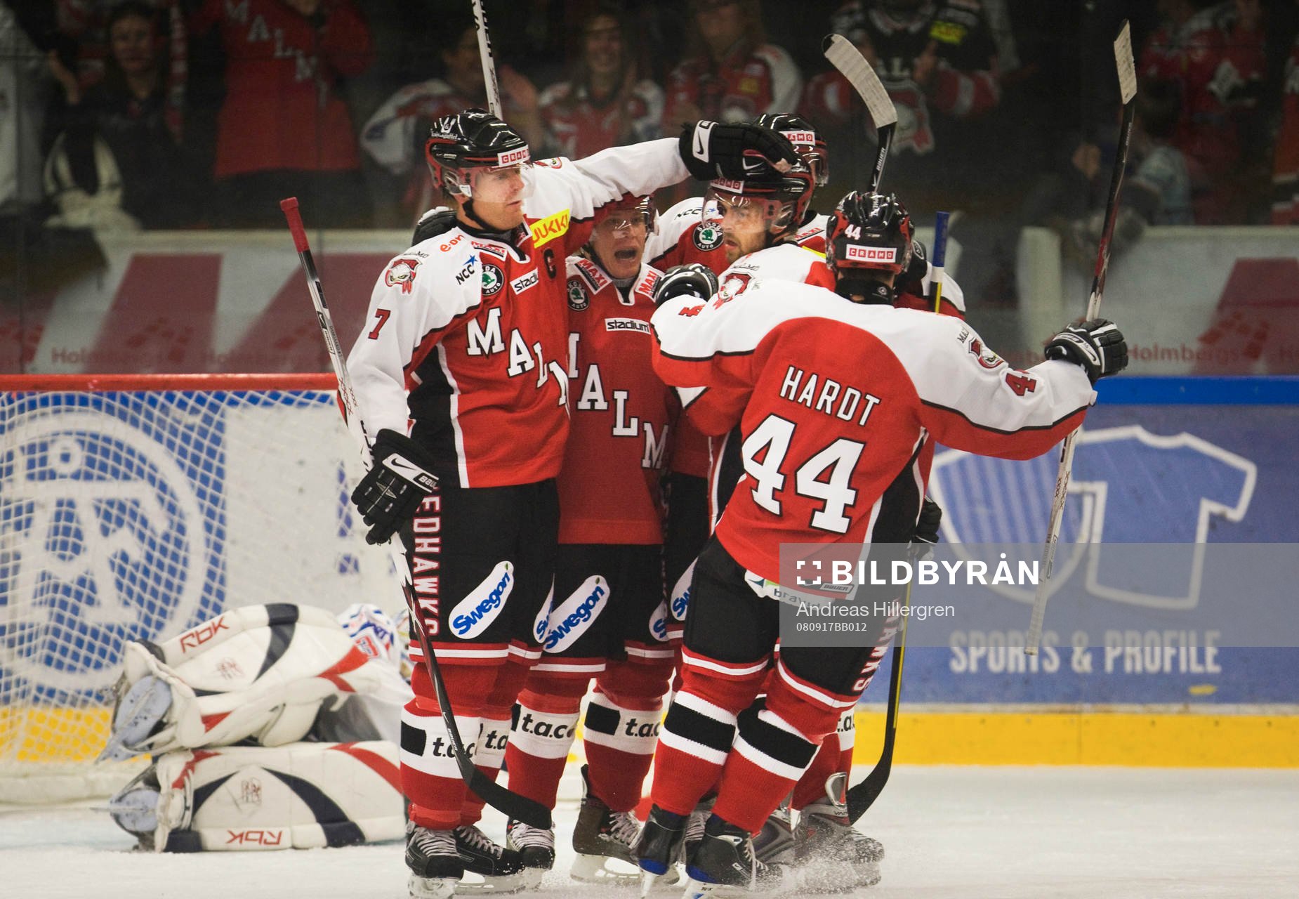 Ishockey, Allsvenskan, Malmö - Oskarshamn 1-0 av Marcus