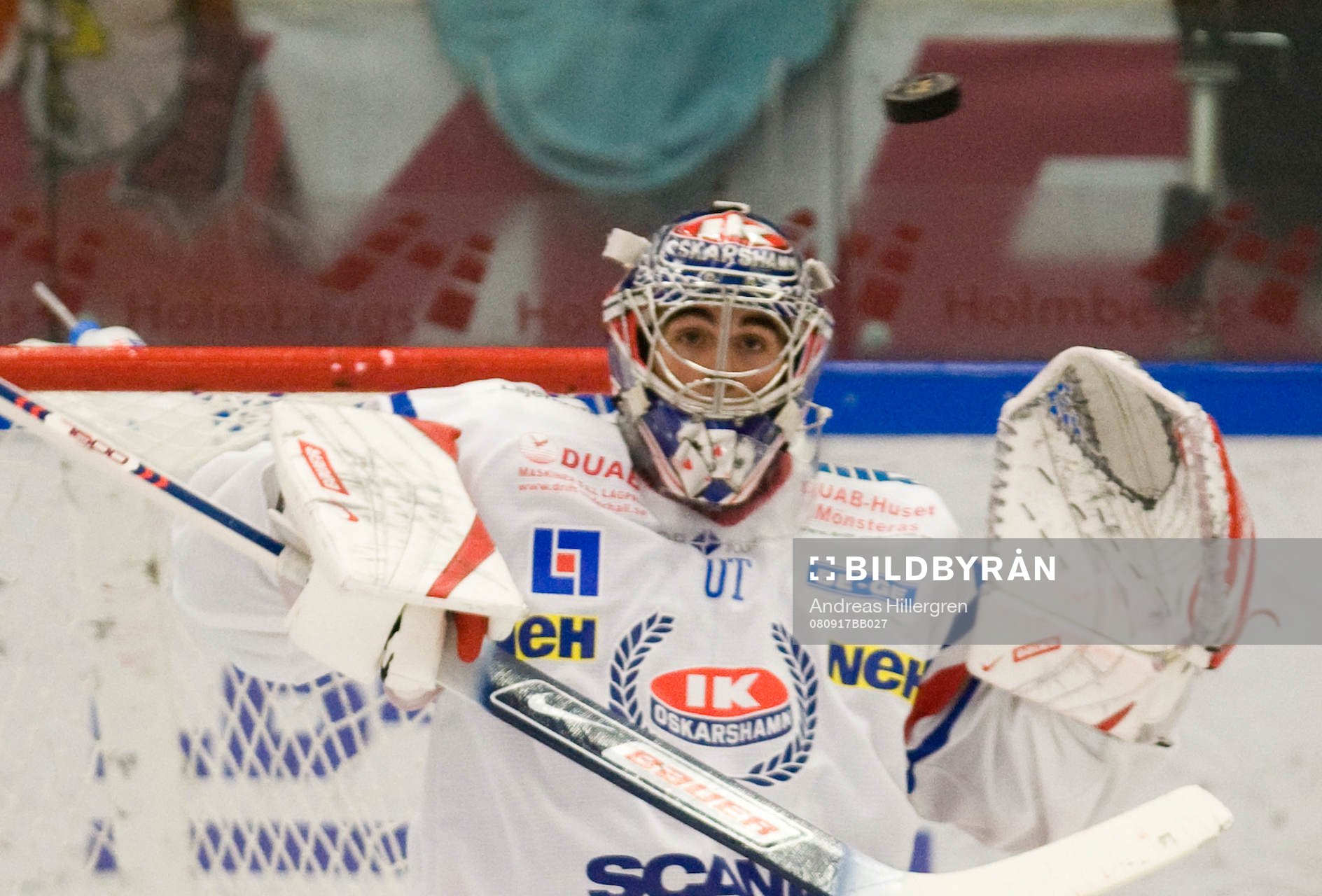Christian Engstrand, målvakt