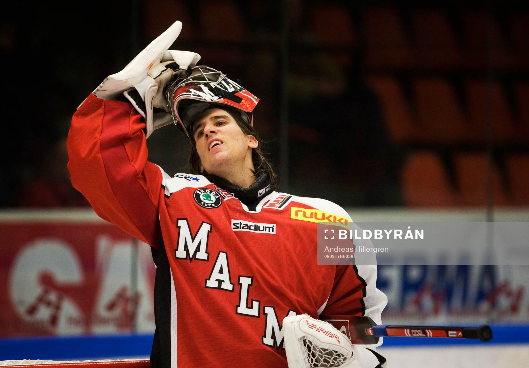 Henrik Karlsson, målvakt