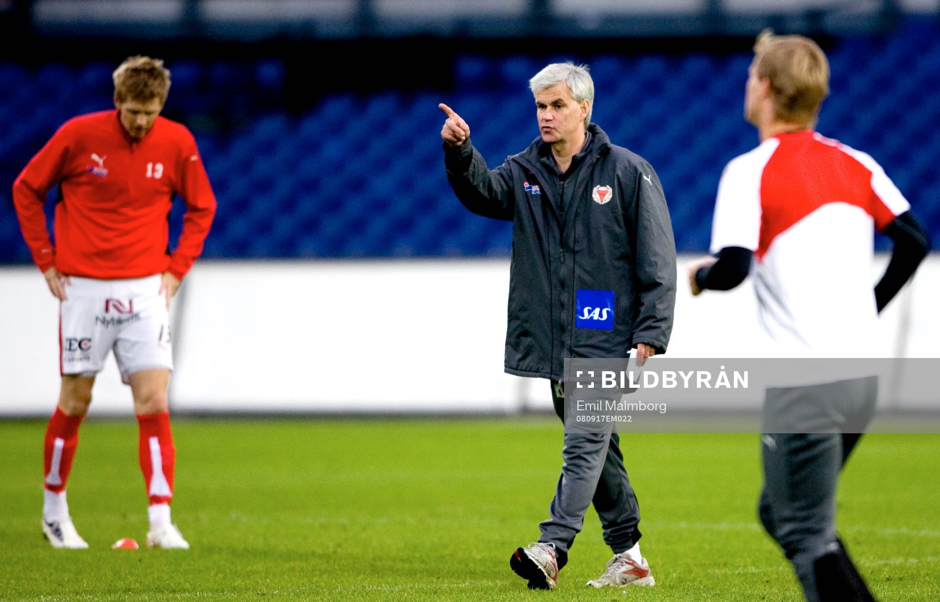 Nanne Bergstrand, tränare i Kalmar