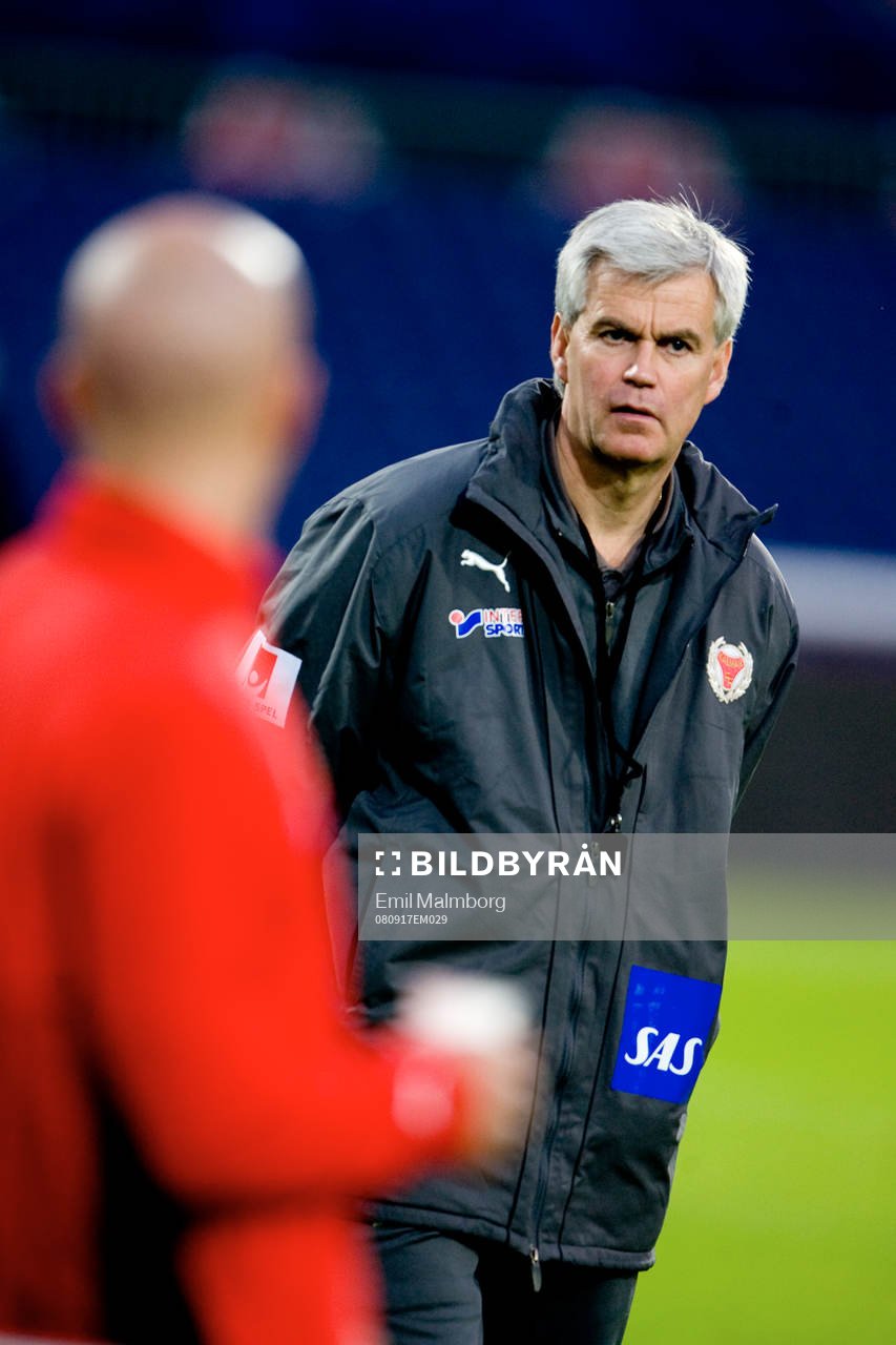 Nanne Bergstrand, tränare i Kalmar