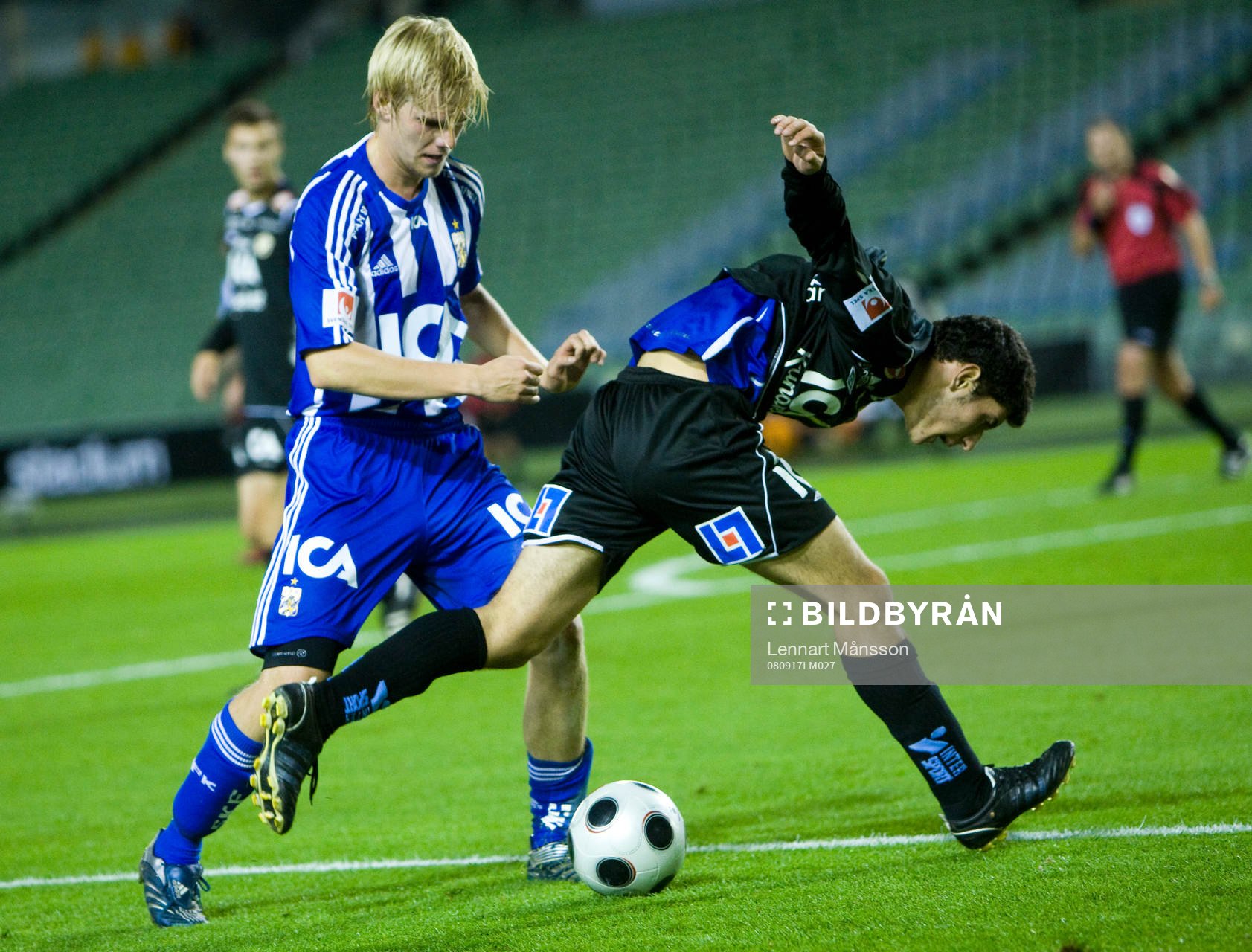 Erik Lund och IFK Göteborg fick Halmstad och Anel Raskaj
