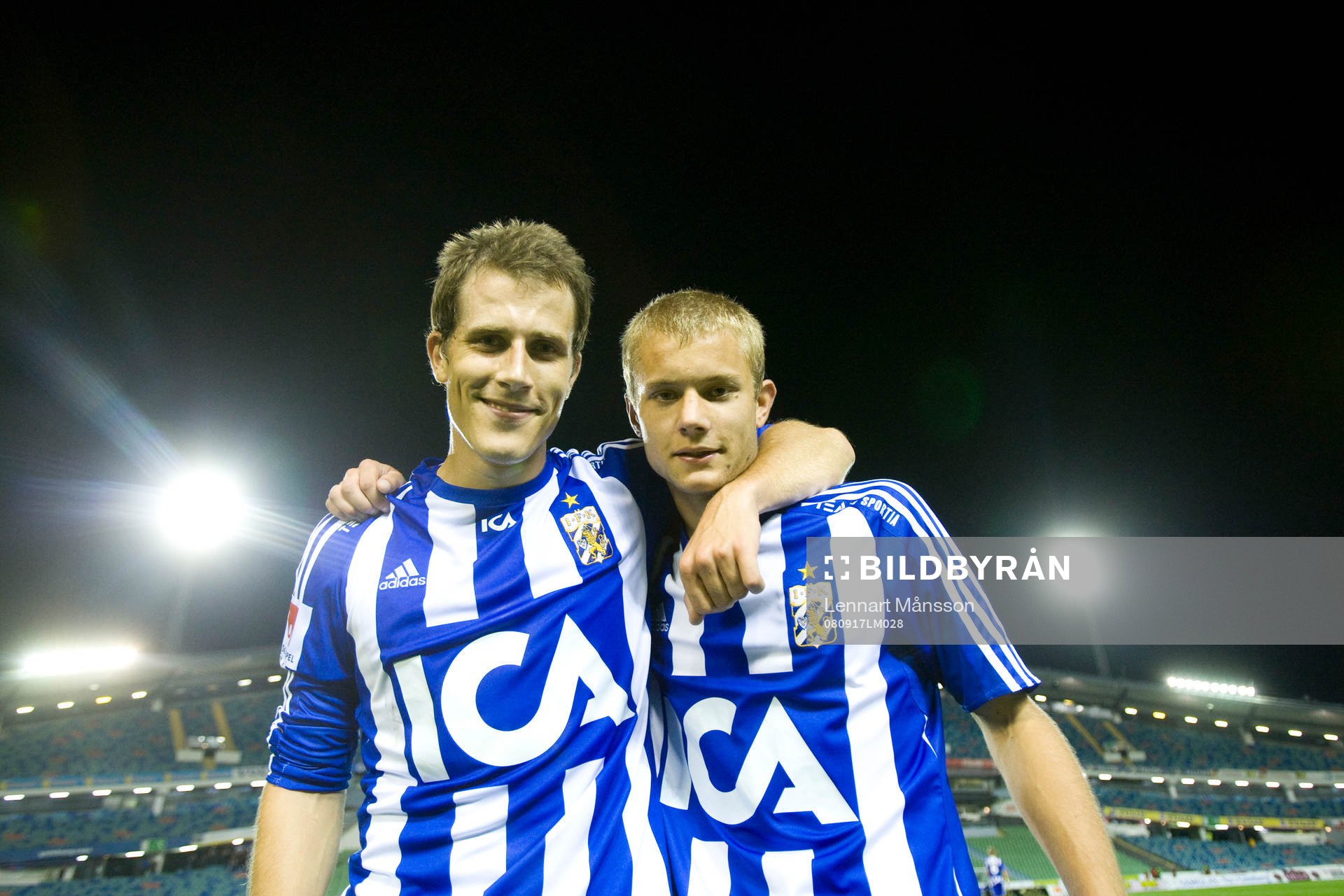 Succé för anfallsparet Tobias Hysén och Robin Söder