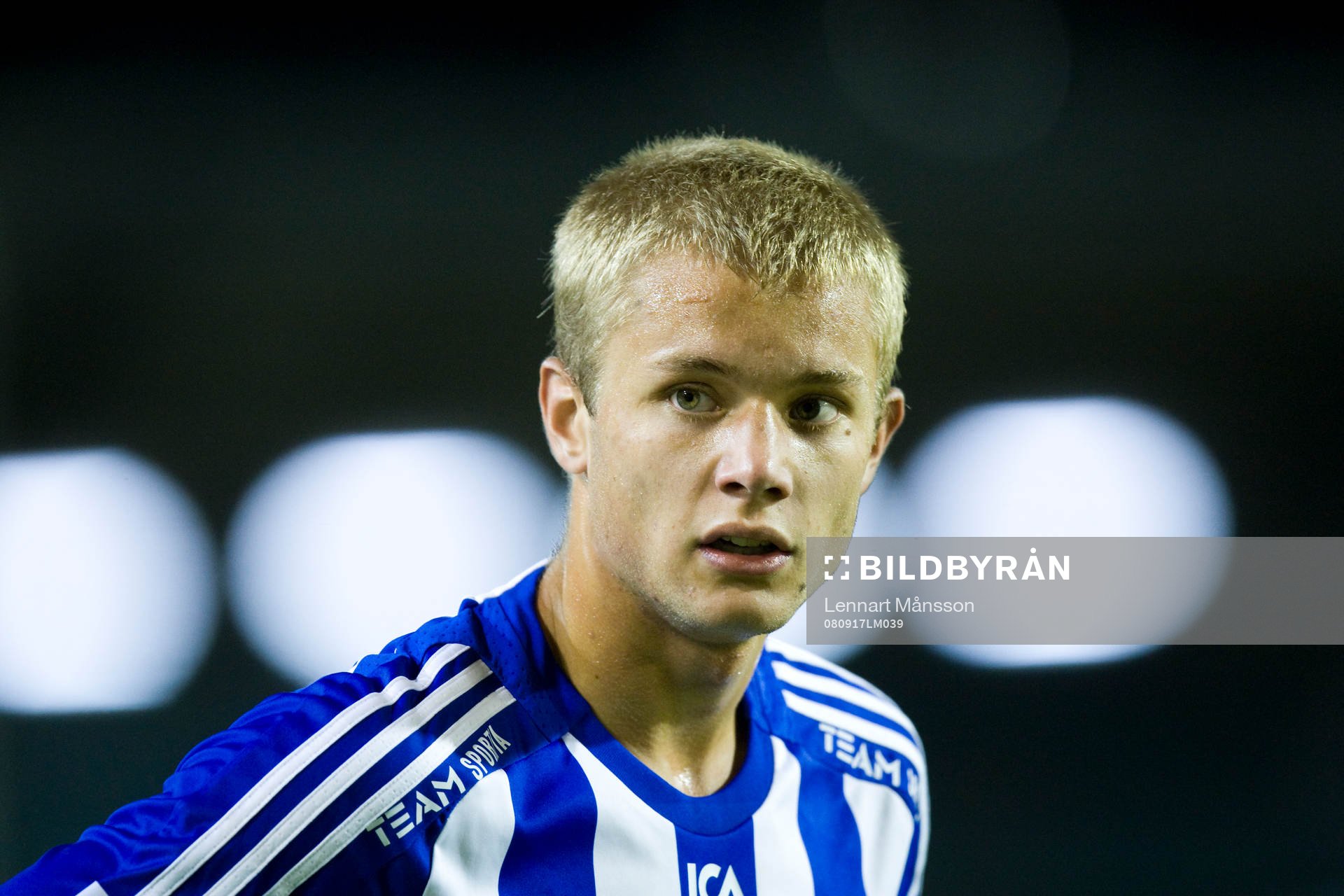 Robin Söder, 17 år, ett mål och en assist