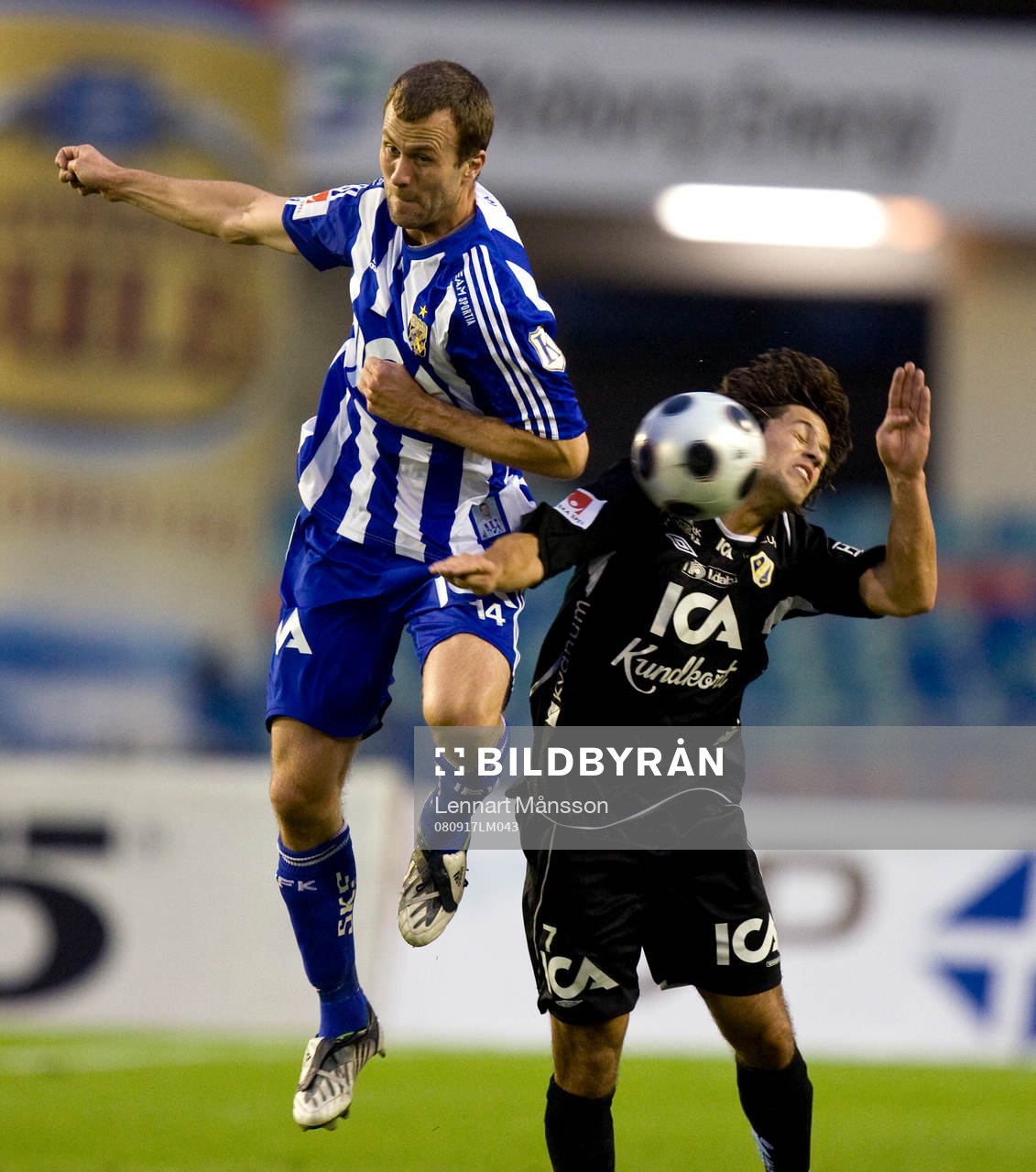 Hjalmar Jonsson och Michael Görlitz