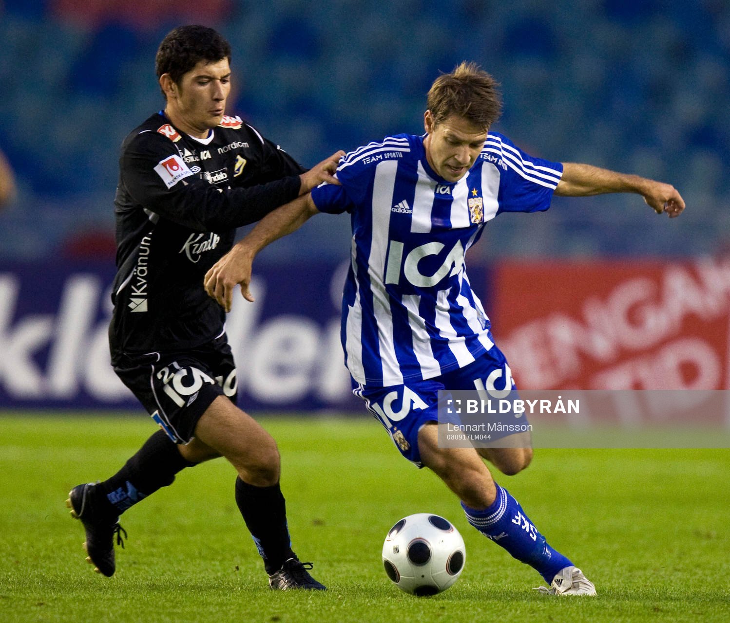 Anel Raskaj och Stefan Selakovic