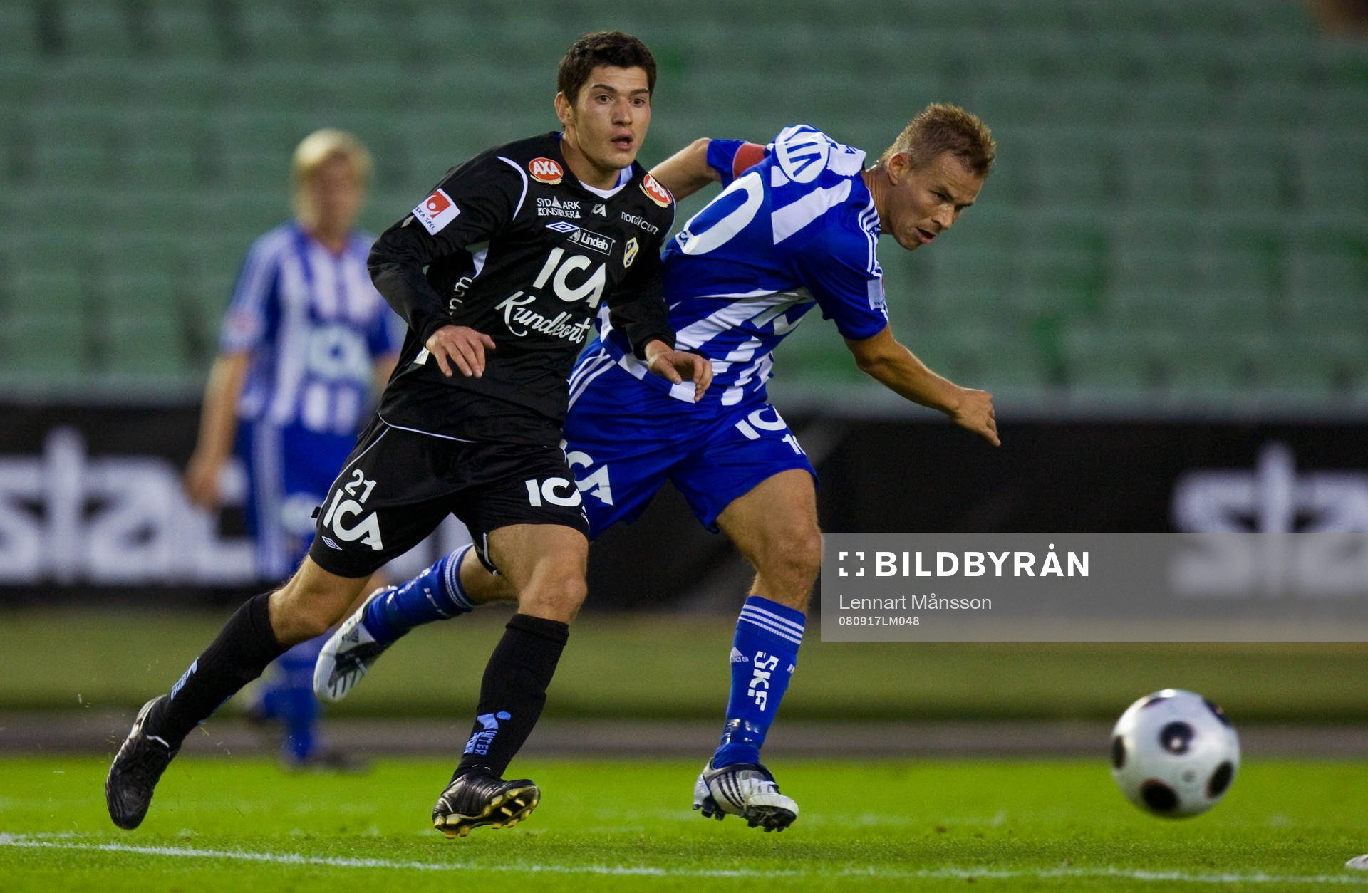 Anel Raskaj och Niclas Alexandersson