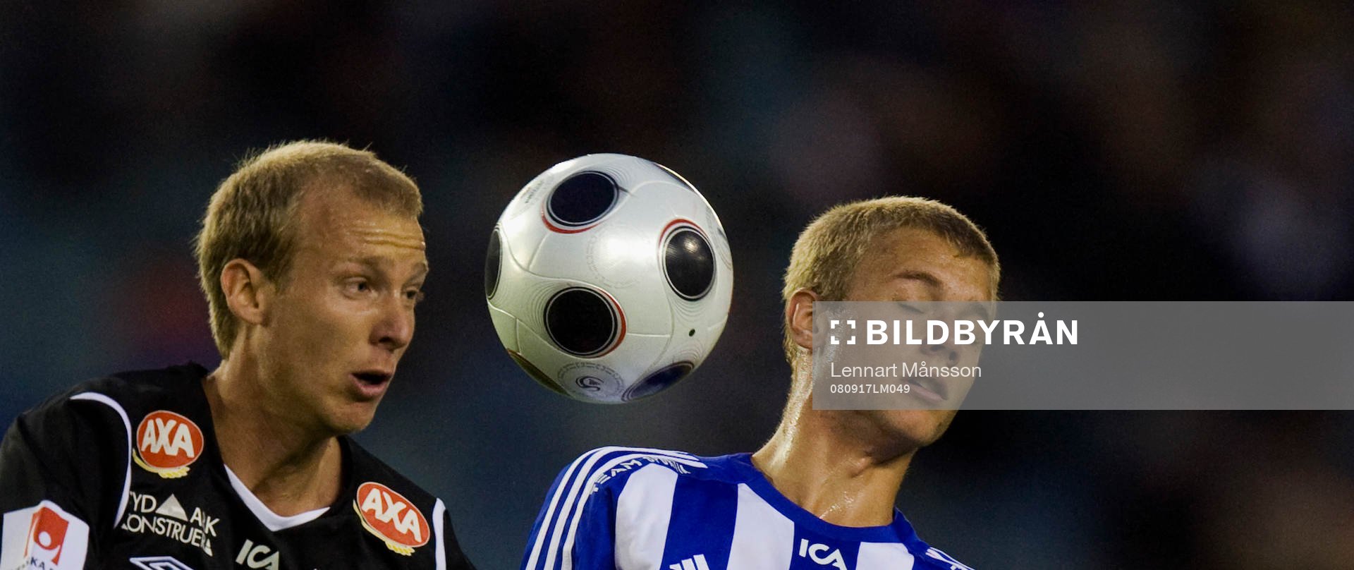 Andreas Johansson och Robin Söder