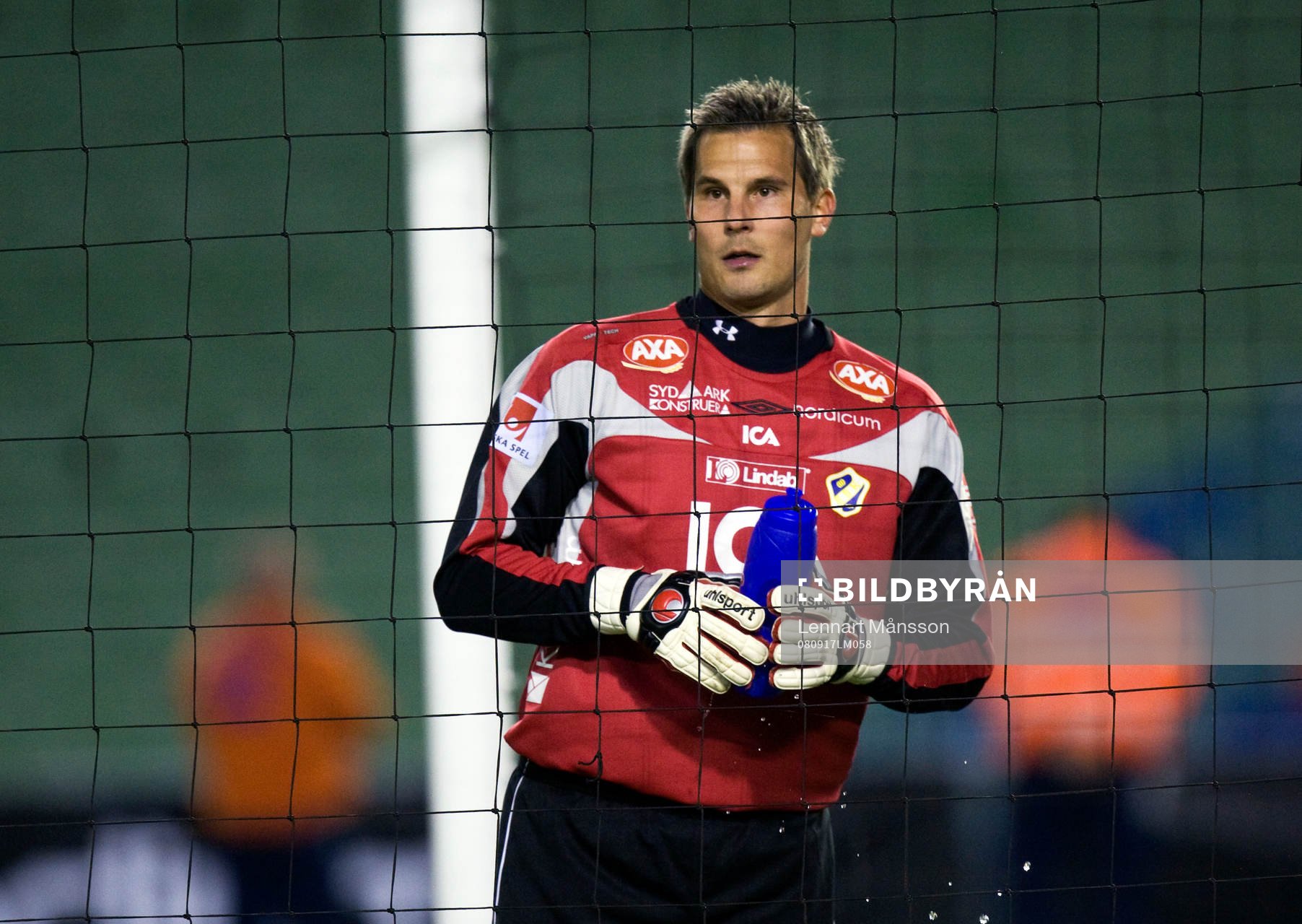 Magnus Bahne, målvakt