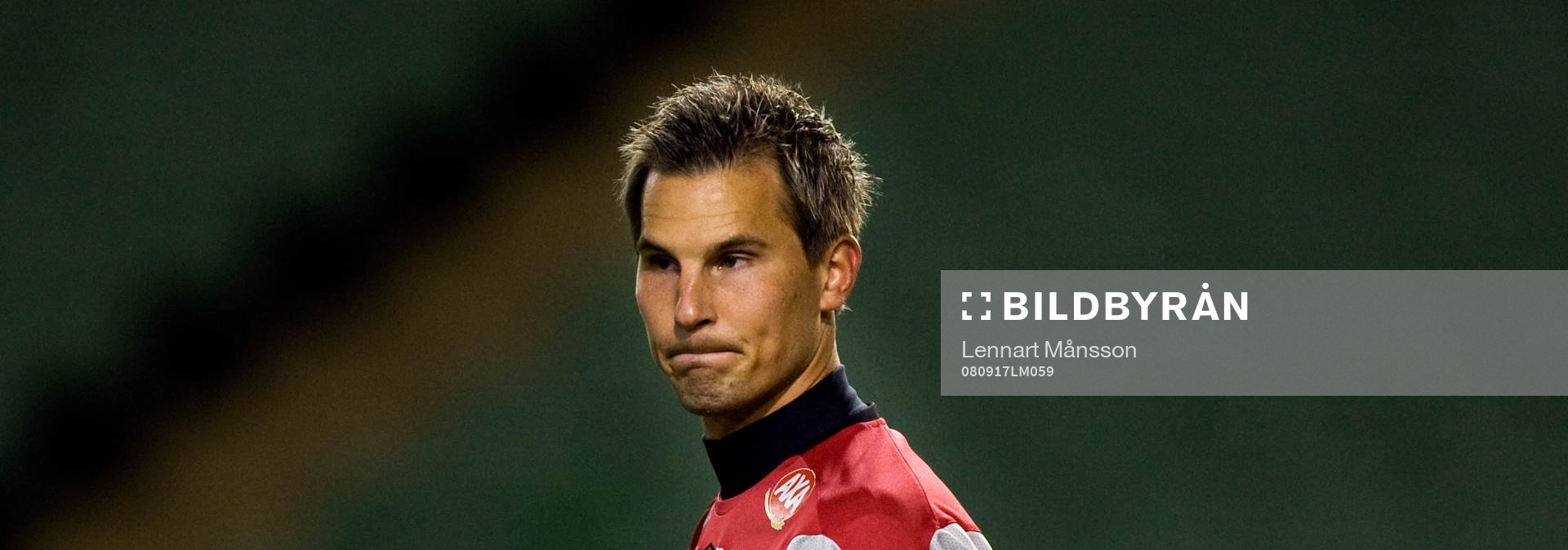 Magnus Bahne, målvakt