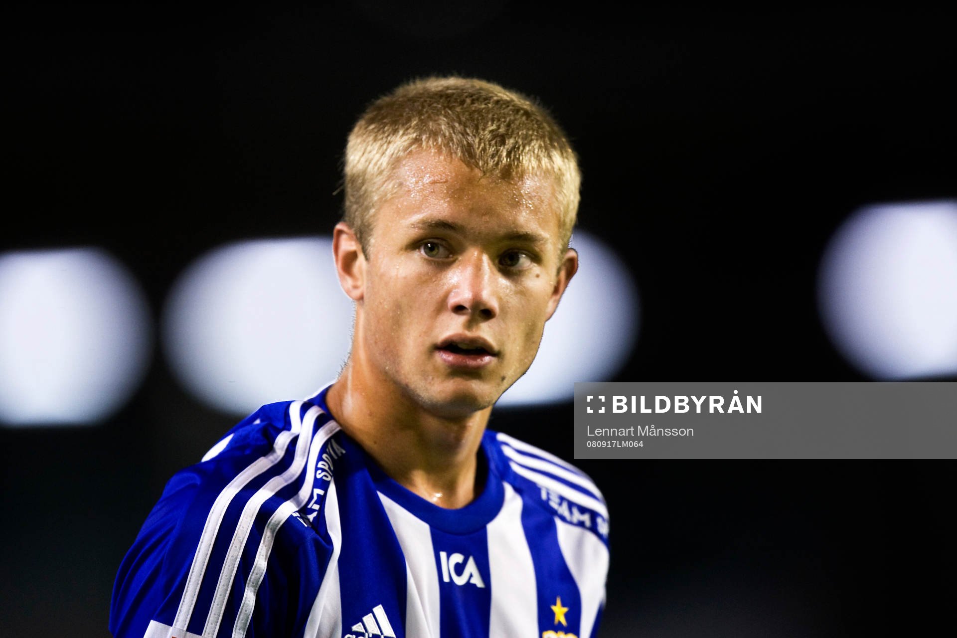 Fotboll, allsvenskan, IFK Göteborg - Halmstad