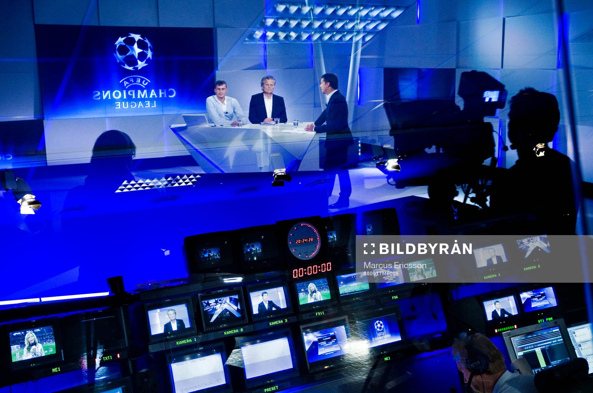 Ny studio och nya programledare för Viasat Champions