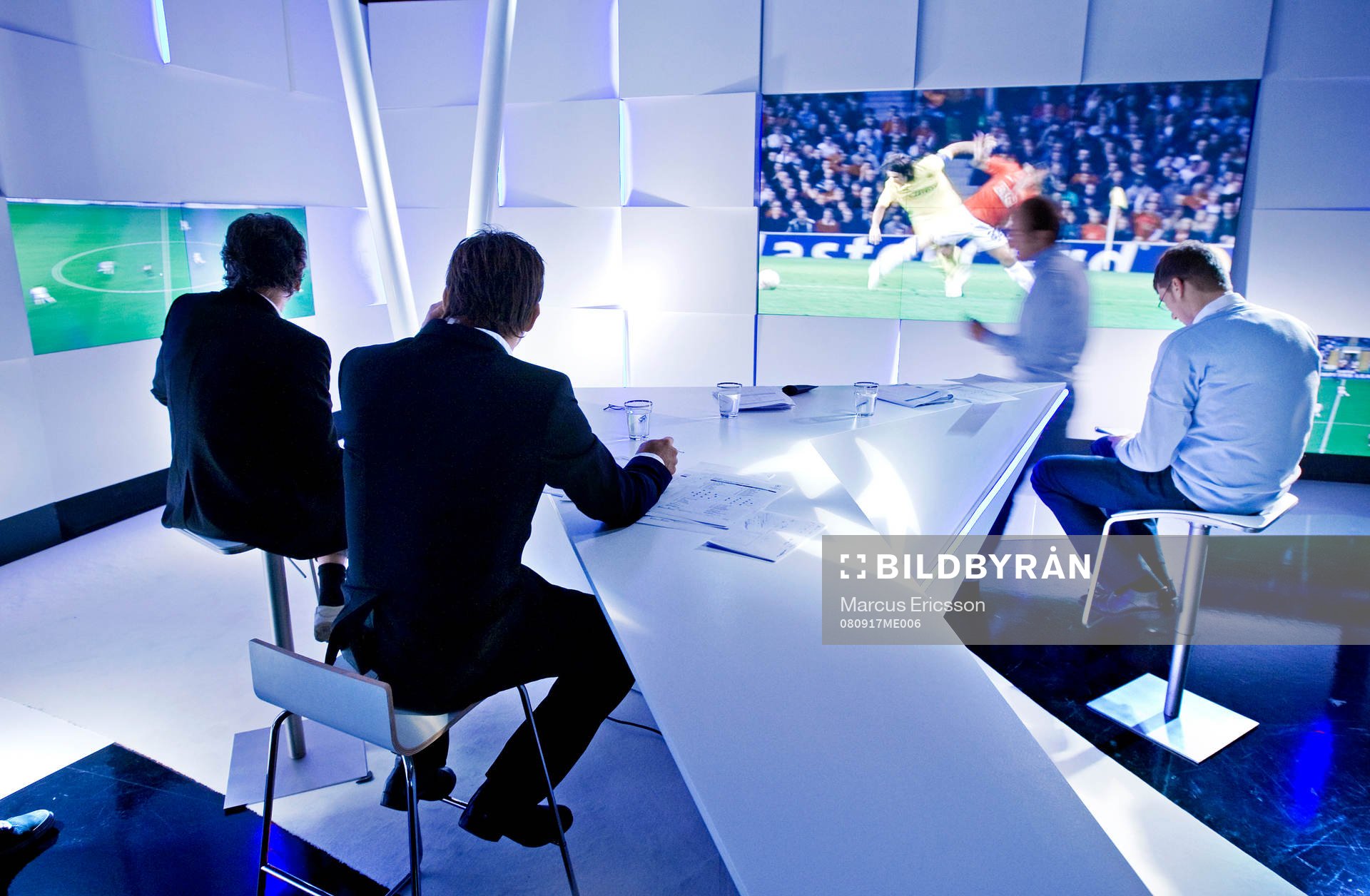Ny studio och nya programledare för Viasat Champions