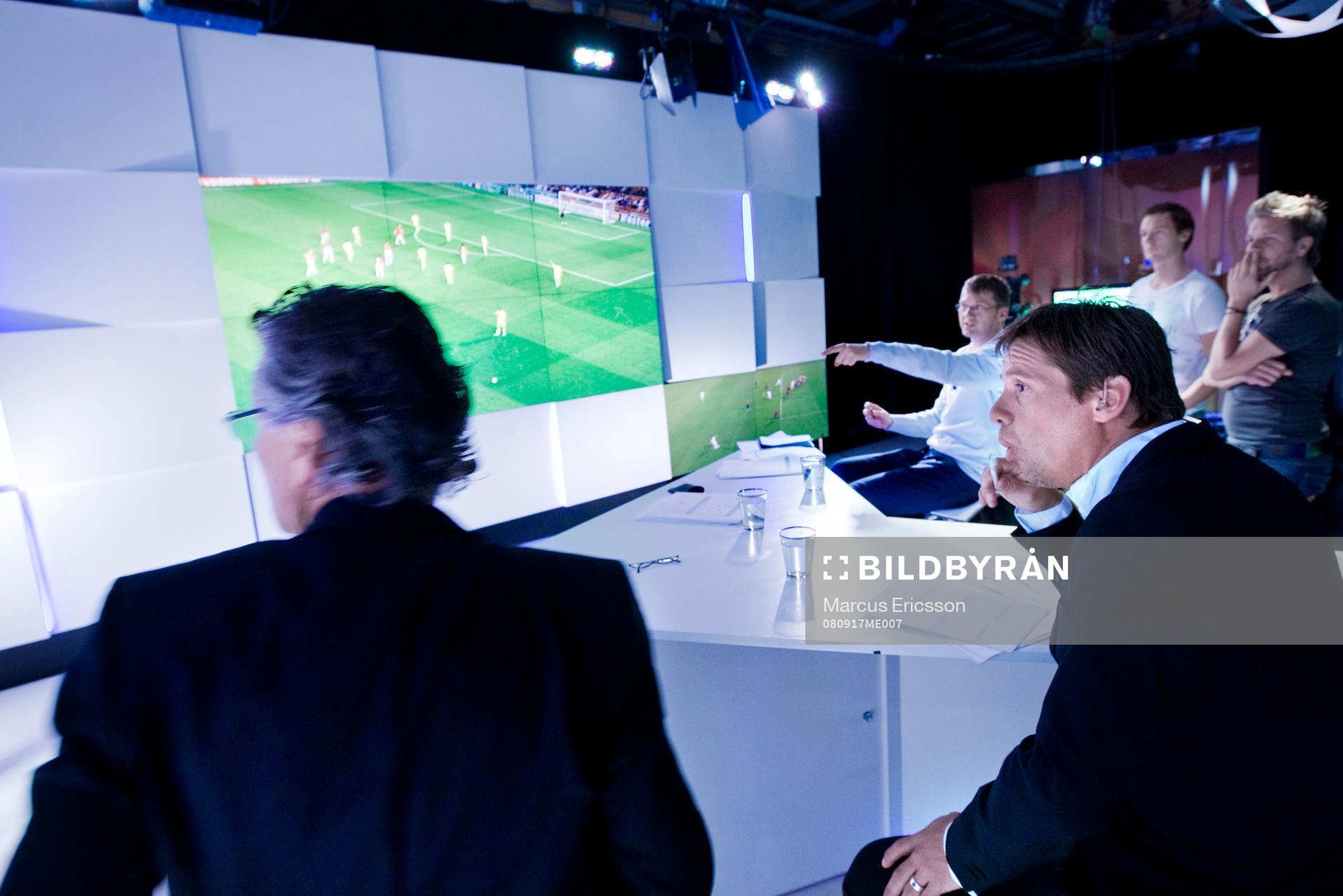 Ny studio och nya programledare för Viasat Champions