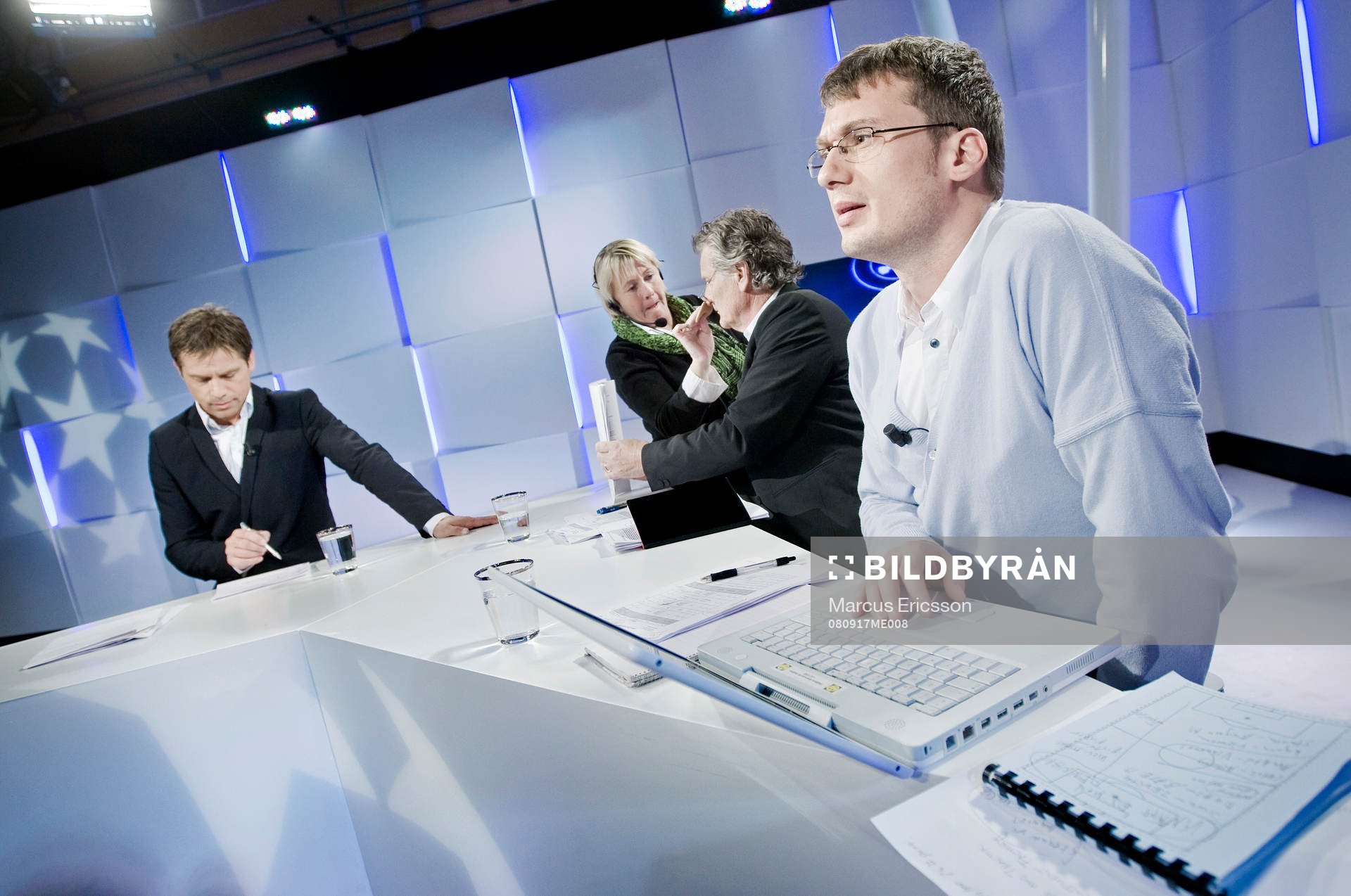 Ny studio och nya programledare för Viasat Champions