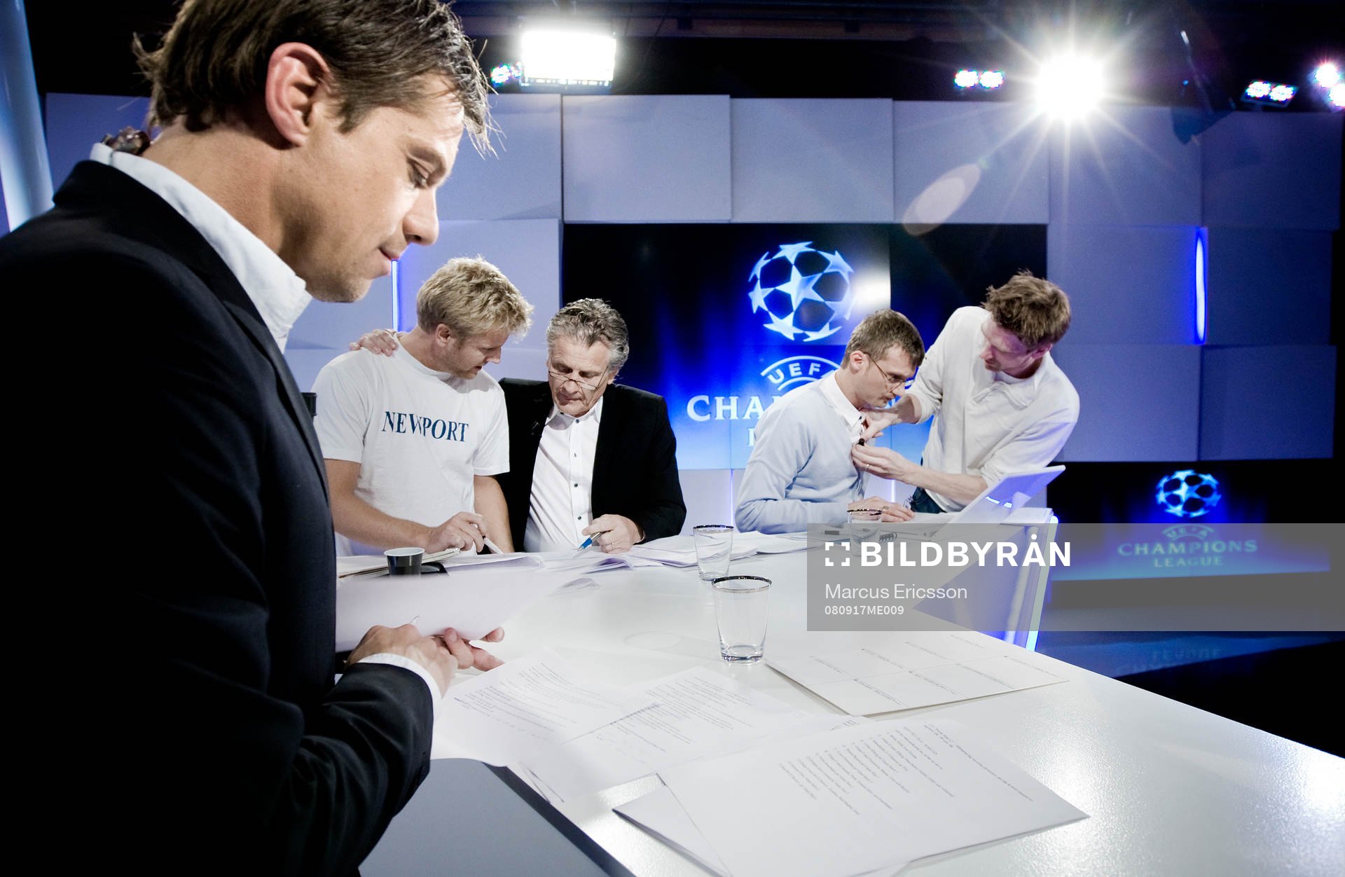 Ny studio och nya programledare för Viasat Champions