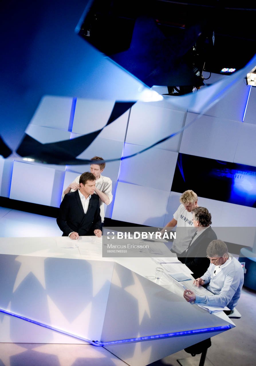 Ny studio och nya programledare för Viasat Champions