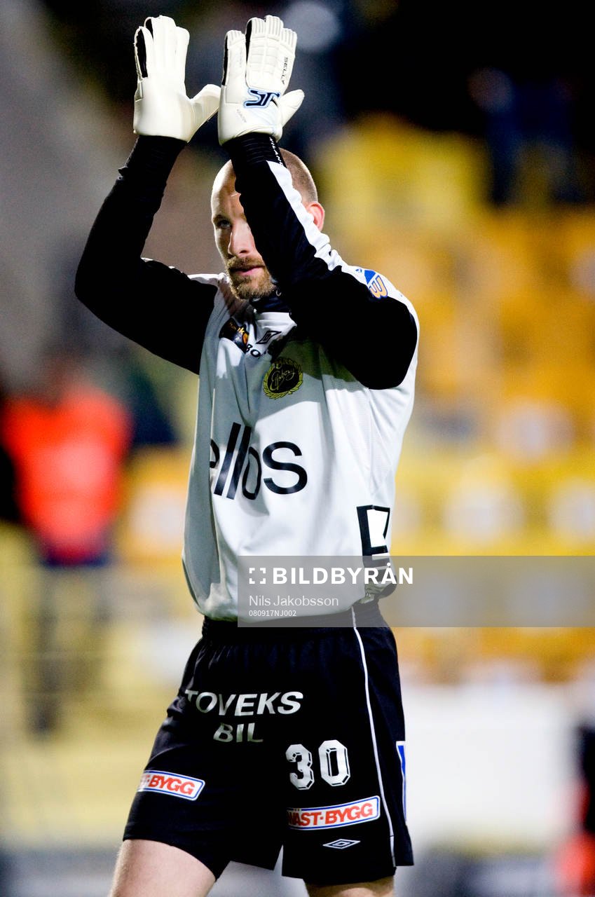 Johan Wiland, målvakt