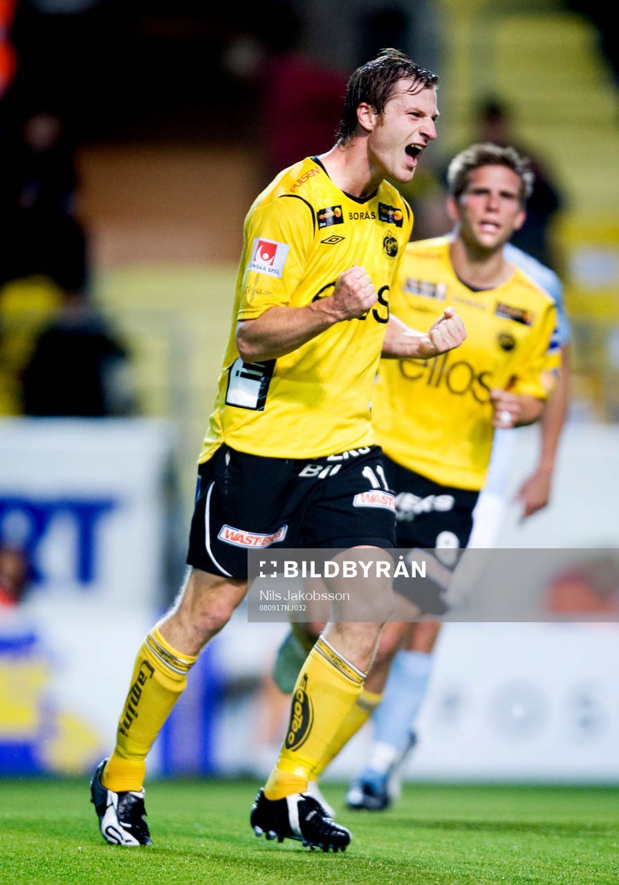 Daniel Mobaeck, Elfsborg, jubel