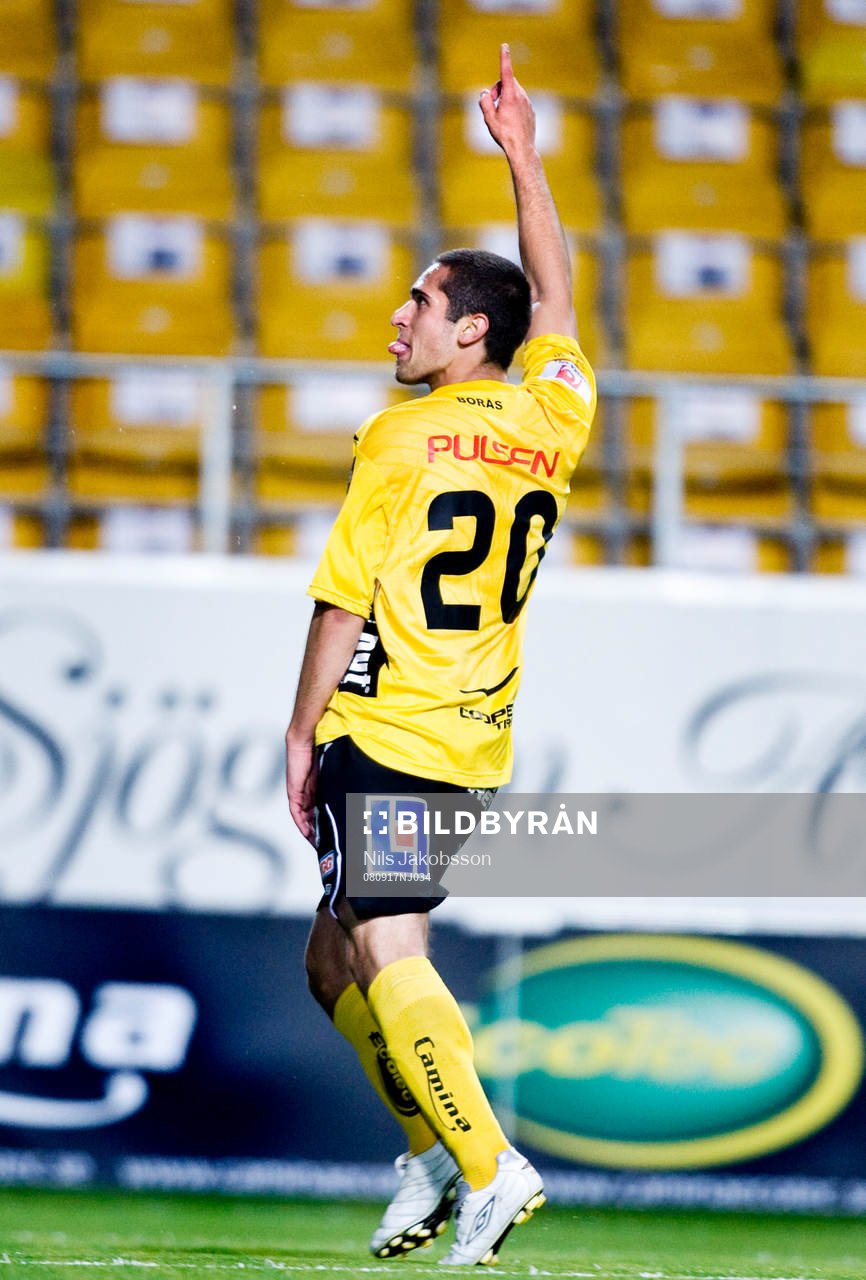 Emir Bajrami, Elfsborg, jubel