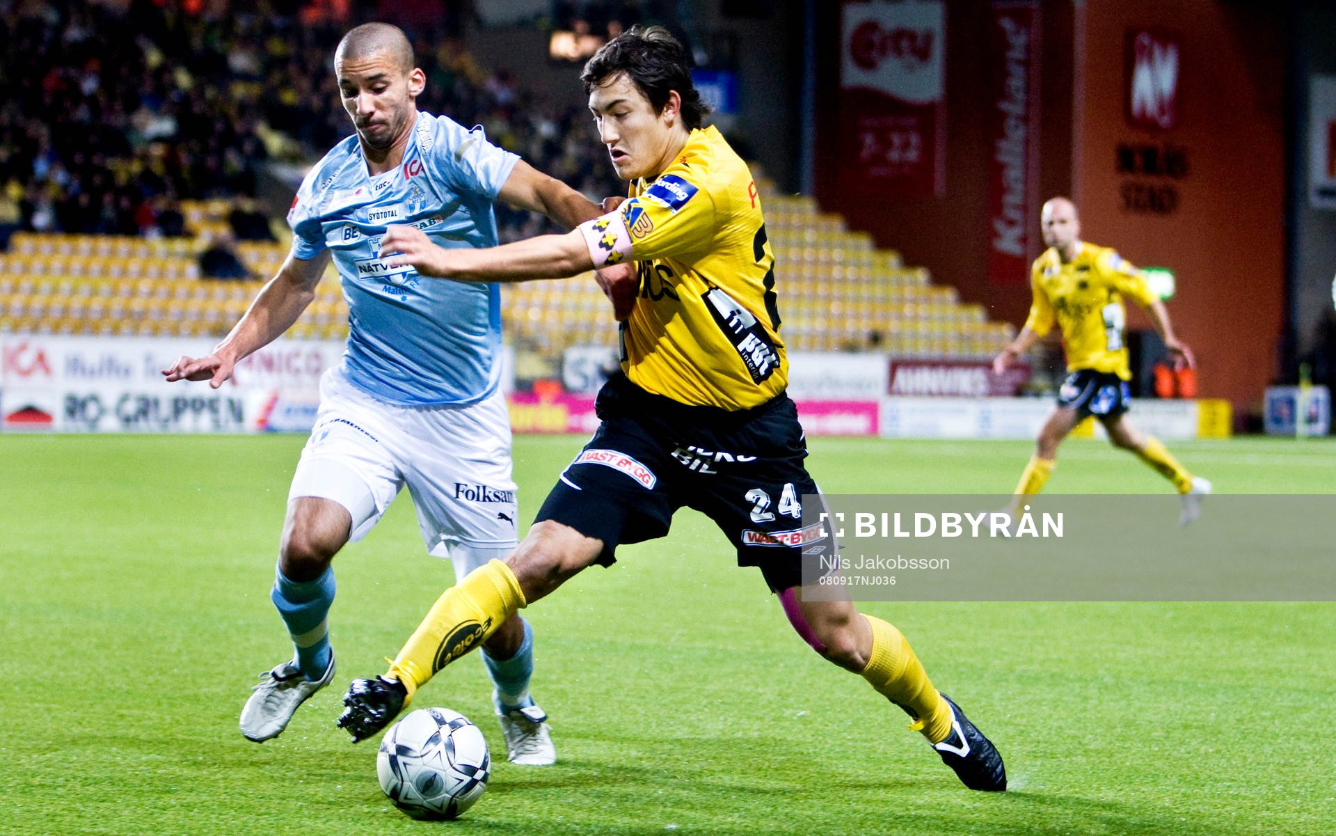 Guillermo Molins, Malmö FF, Stefan Ishizaki, Elfsborg
