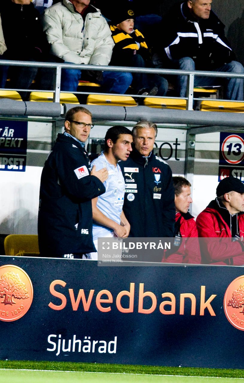 Roland Nilsson, tränare, Malmö FF, förbereder unga