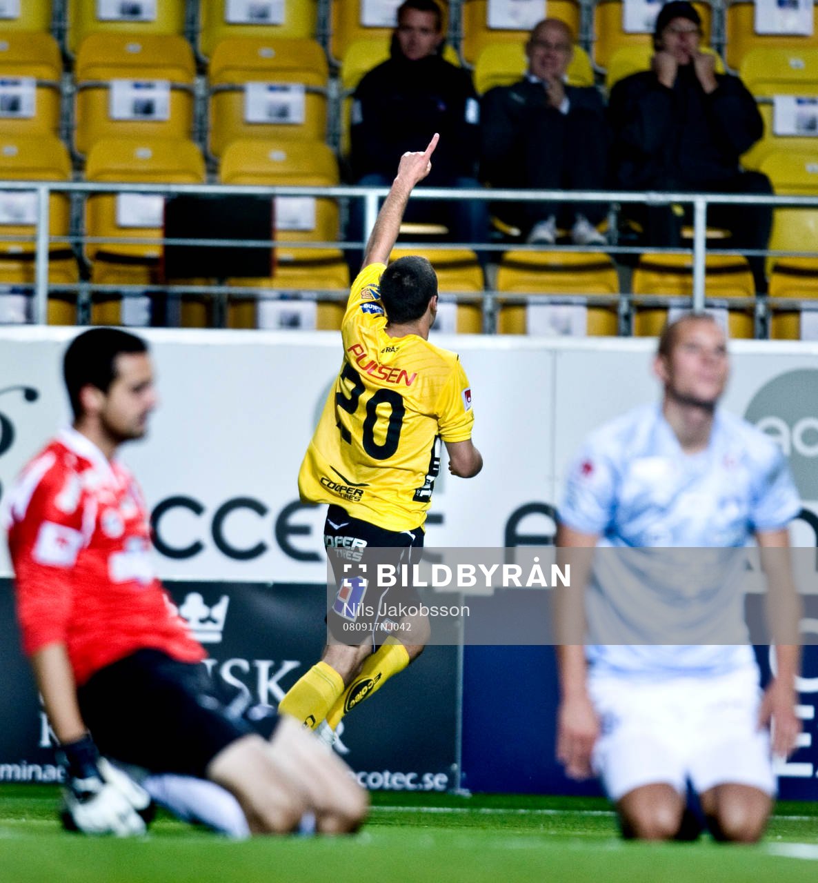 Malmö FF, depp, Elfsborg, jubel