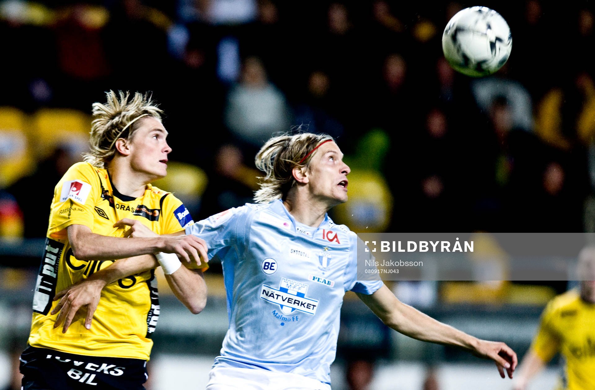 Lasse Nilsson, Elfsborg, Christian Järdler, Malmö FF