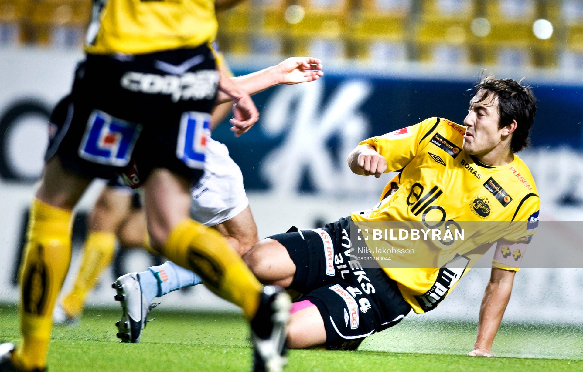 Stefan Ishizaki, Elfsborg, i situationen där han blir