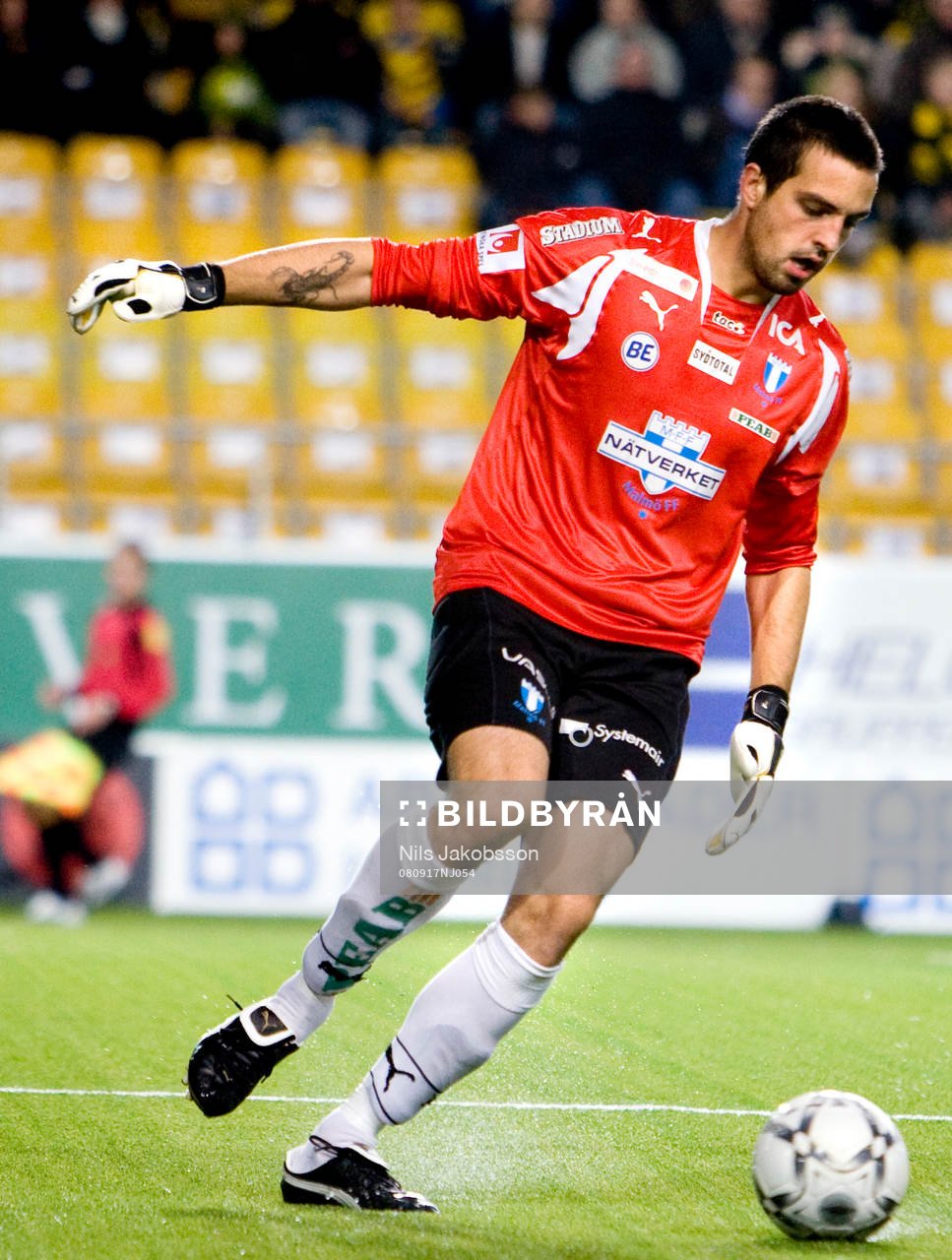 Dusan Melicharek, målvakt