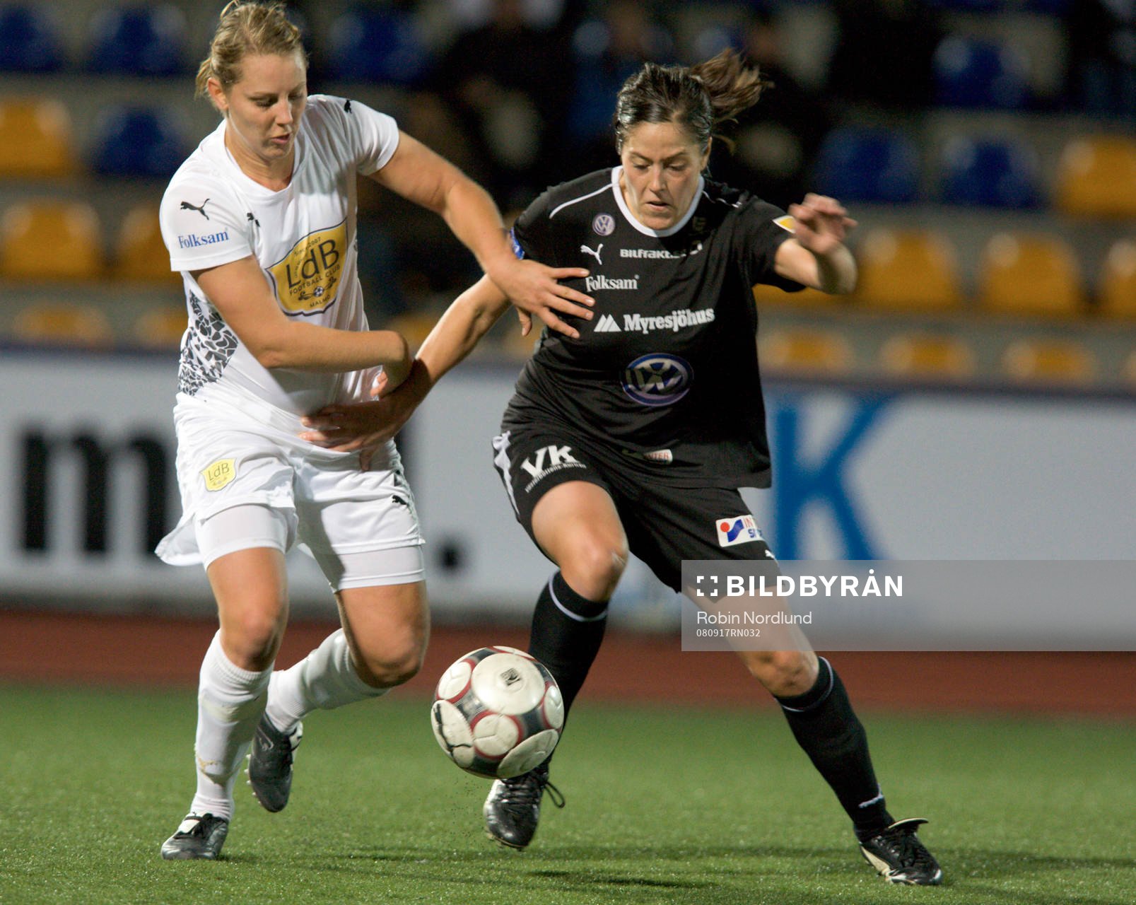 Emma Wilhelmsson, Malmö och Madelaine Edlund, Umeå