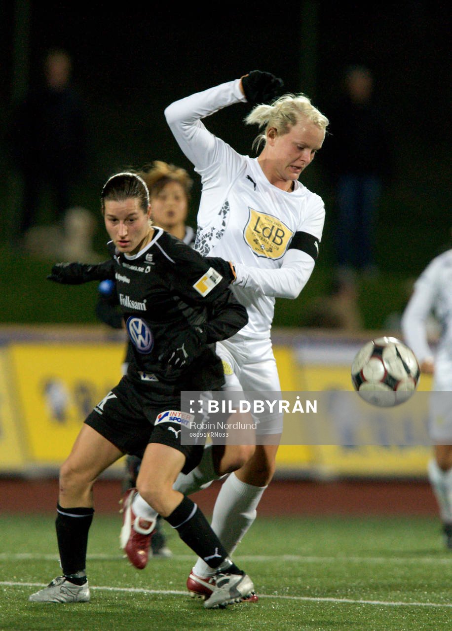 Johanna Rasmussen, Umeå och Nilla Fisher, Malmö