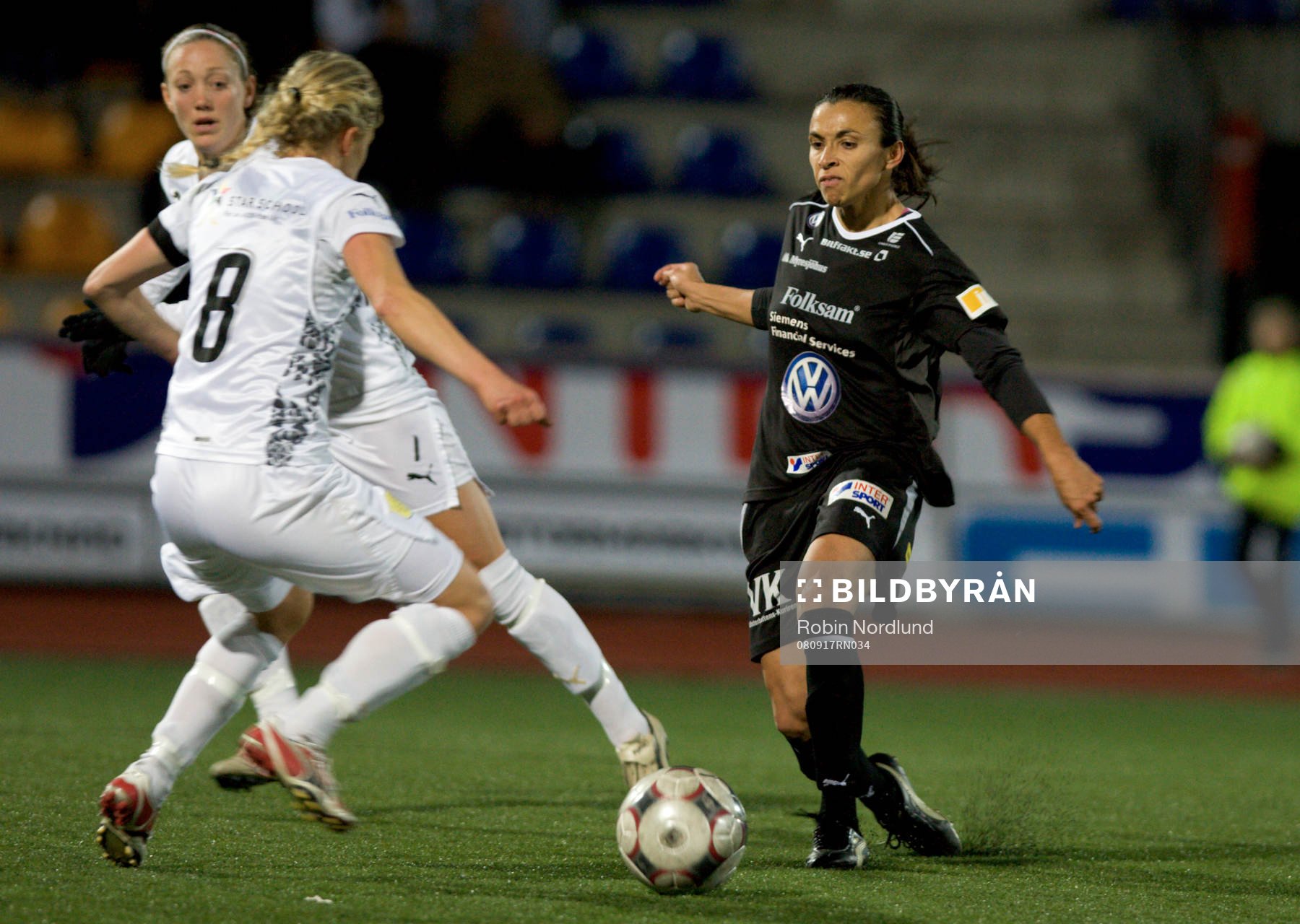 Marta Viera Da Silva, Umeå mot Frida Nordin, Malmö