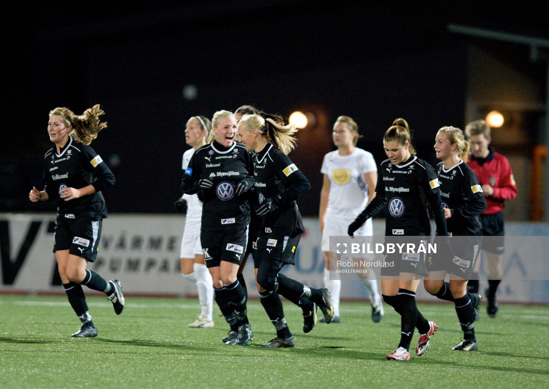 Anna Paulsson, Umeå jubel