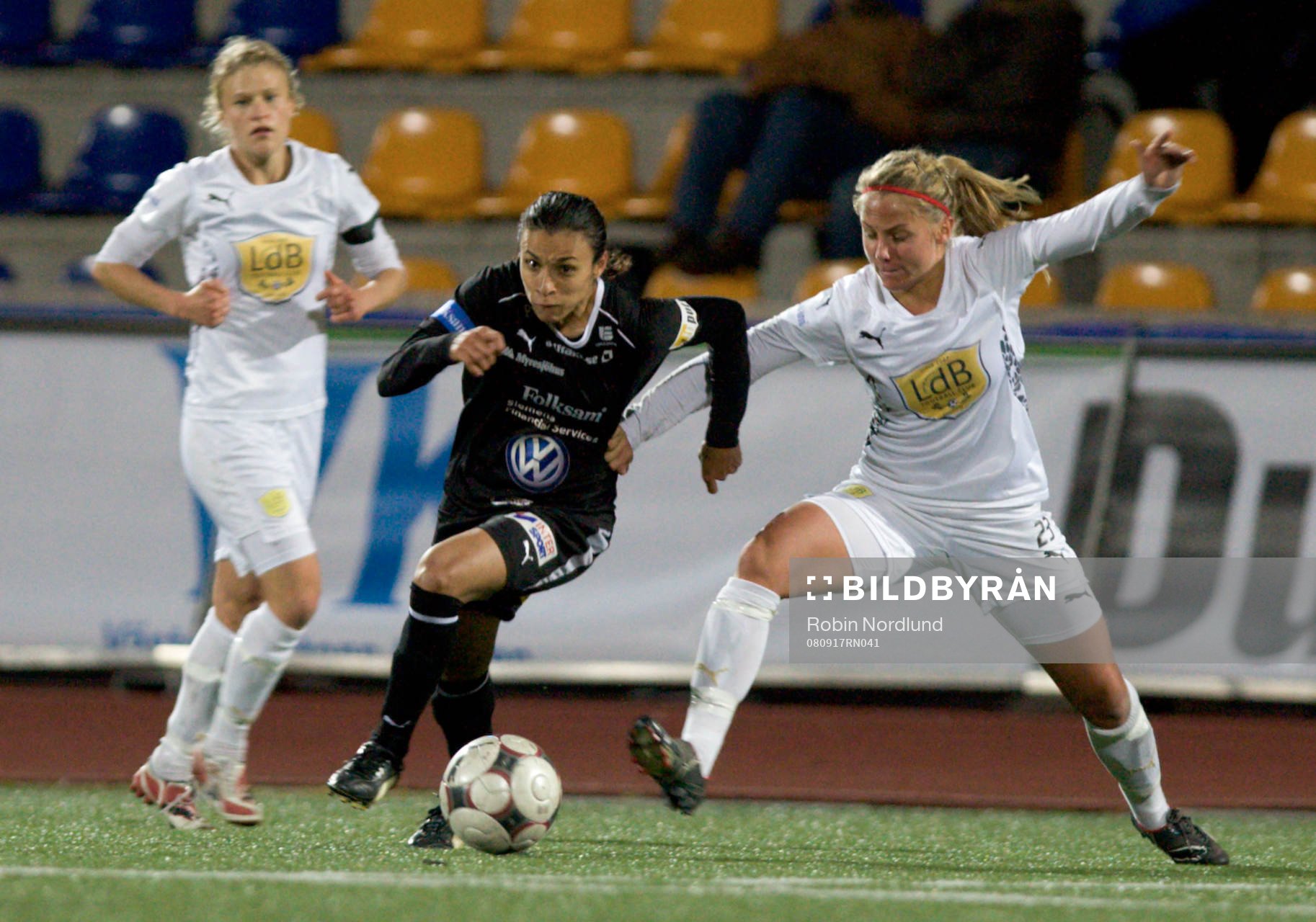 Marta Viera Da Silva, Umeå mot Emelie Ölander, Malmö
