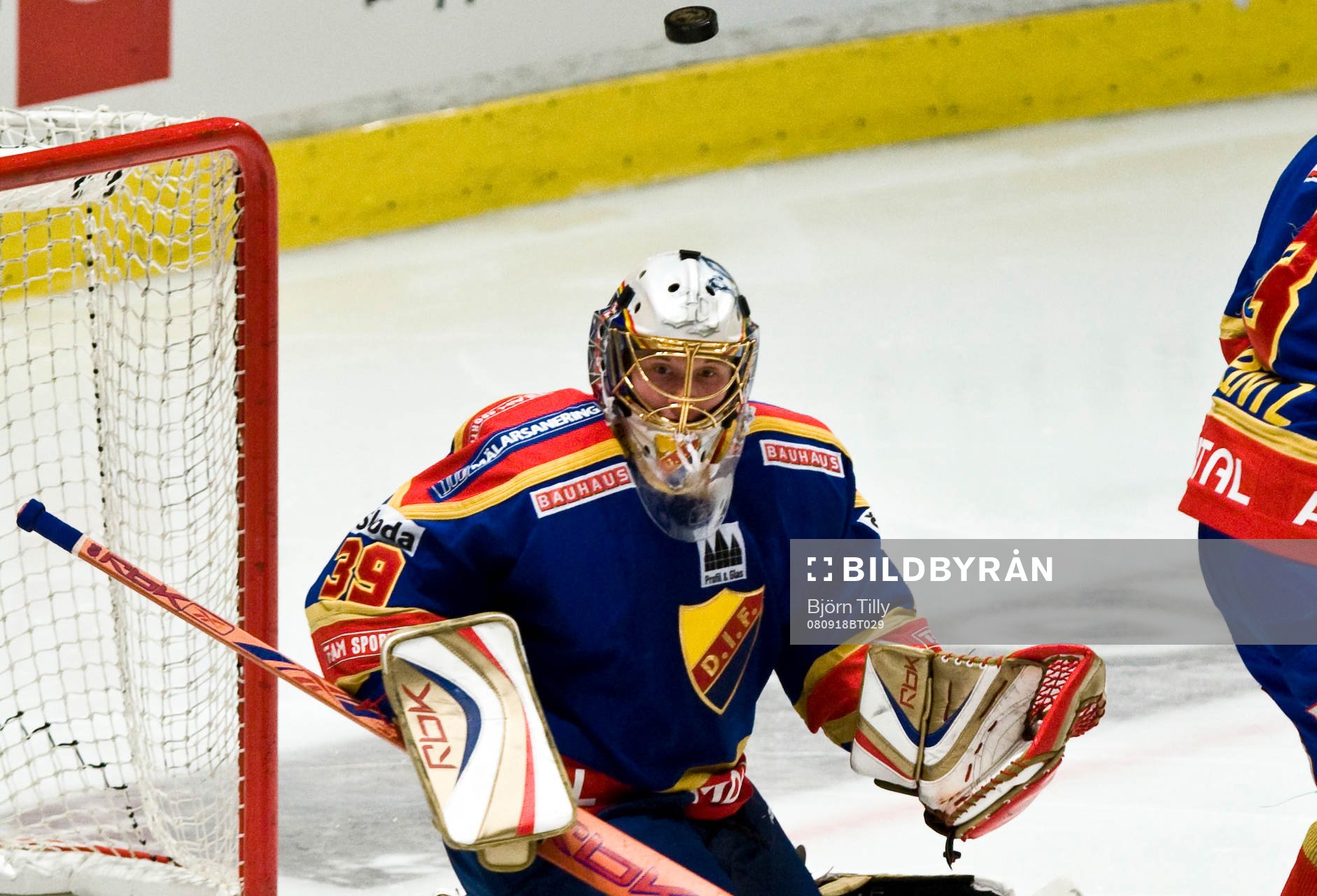 Stefan Ridderwall, målvakt, Djurgården